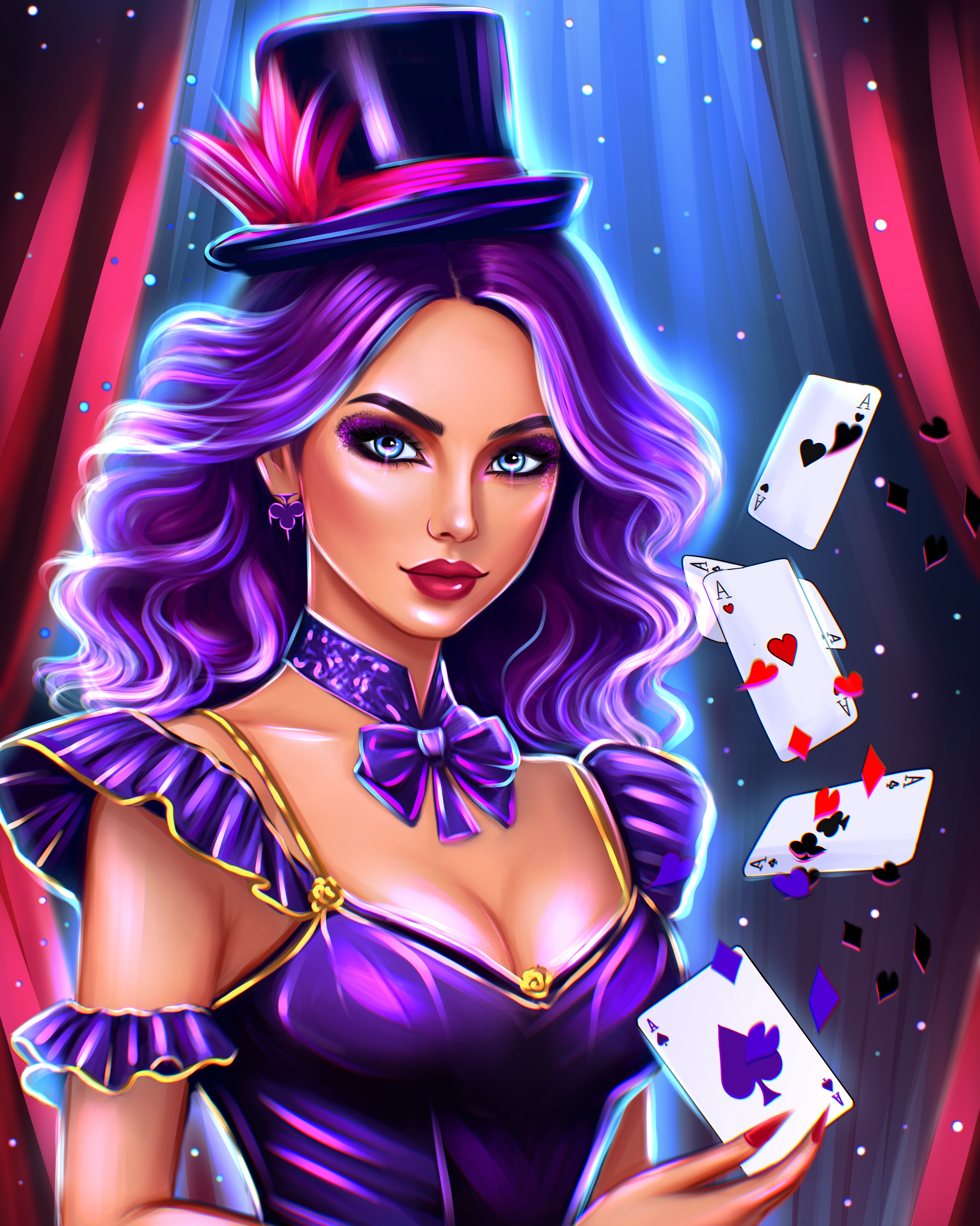 Card trick ♥️