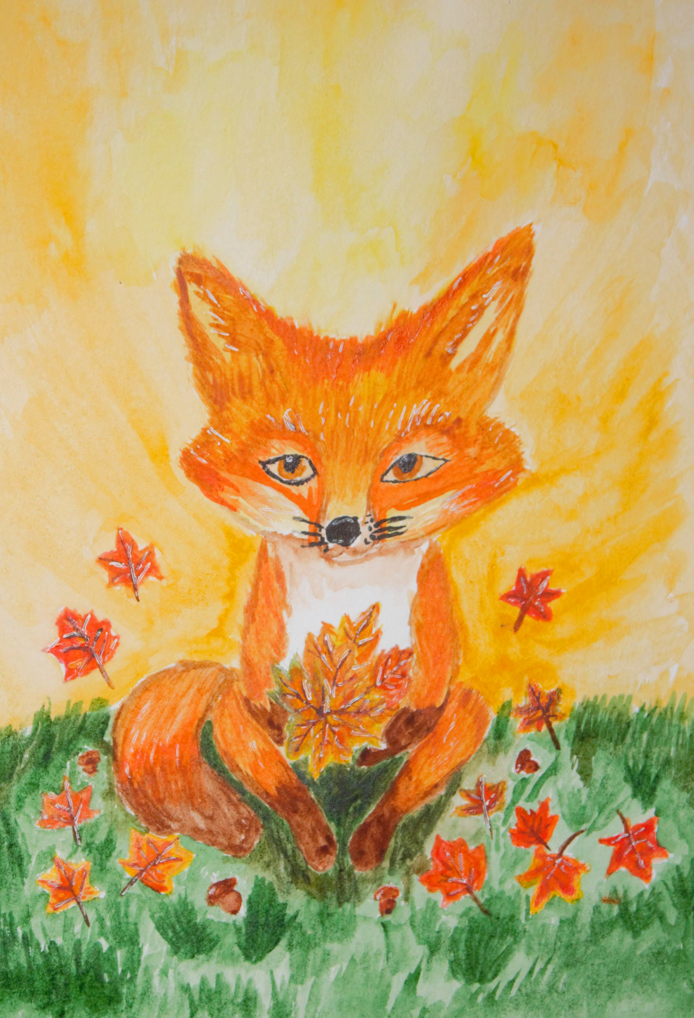 First autumn discoveries