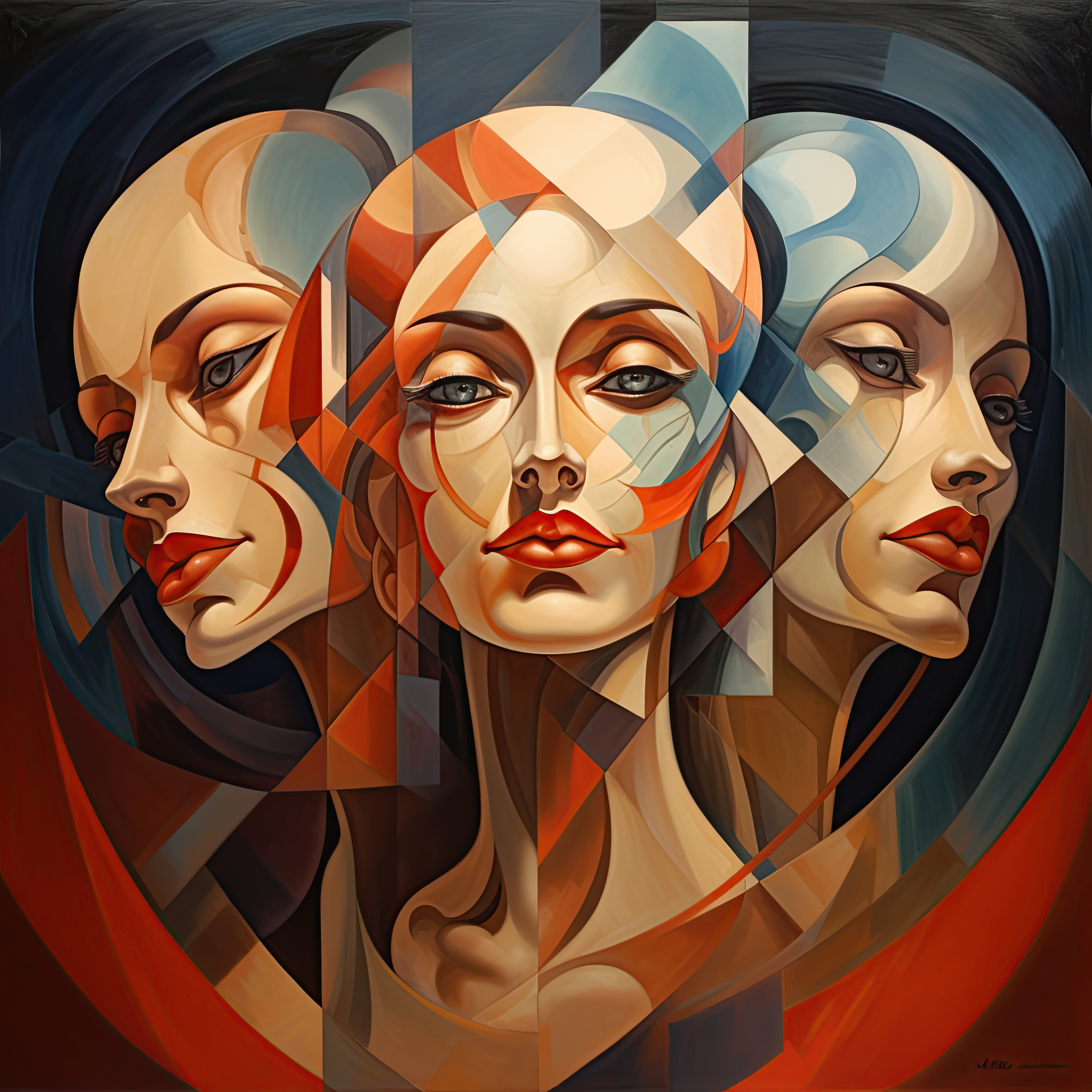 Triad of Reflections