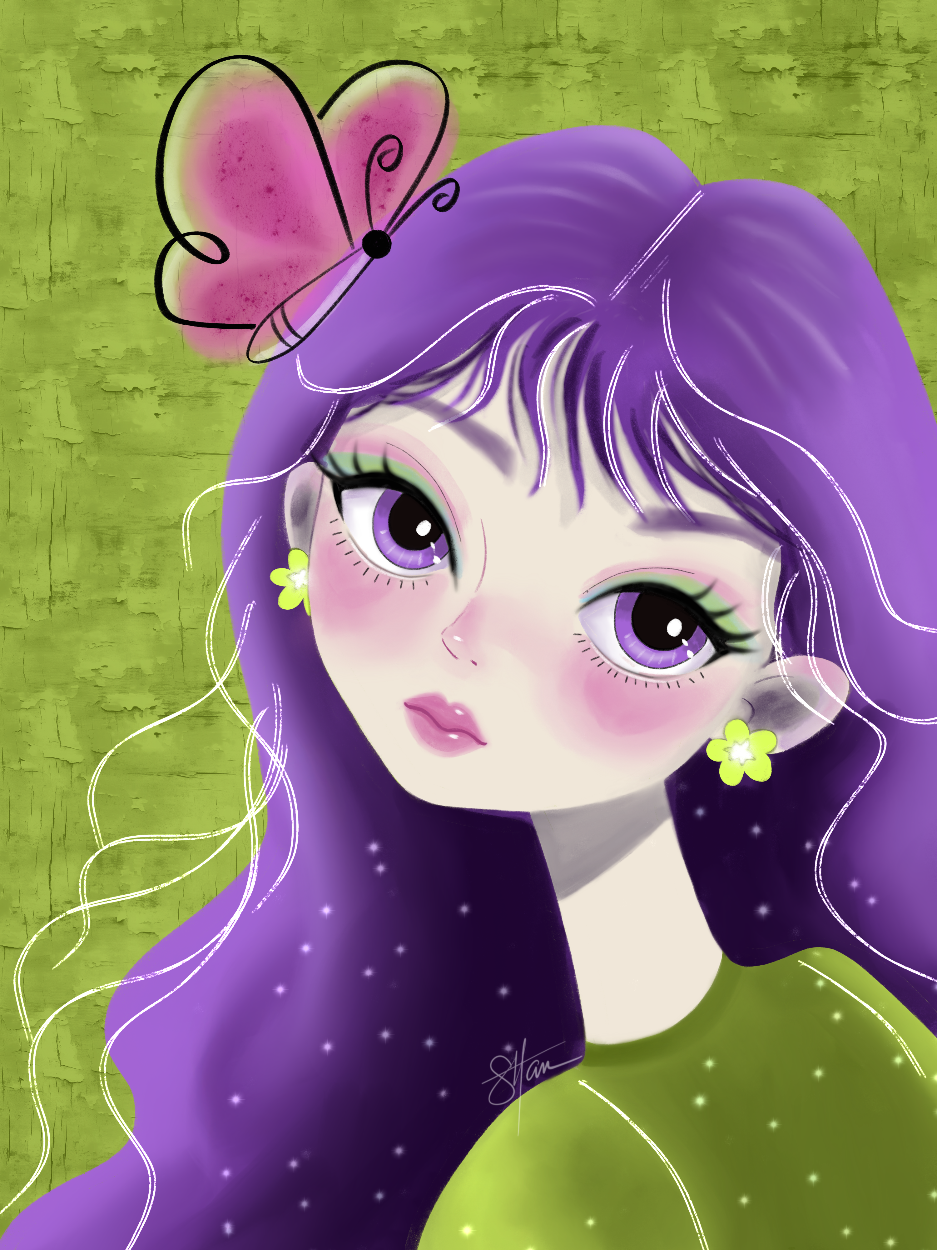 Miss ButterFly