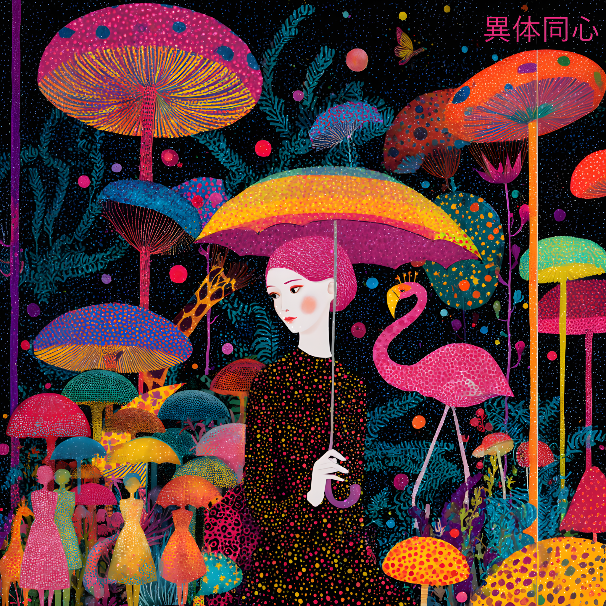 異体同心 (Itai Dōshin) – Different Bodies, Same Heart