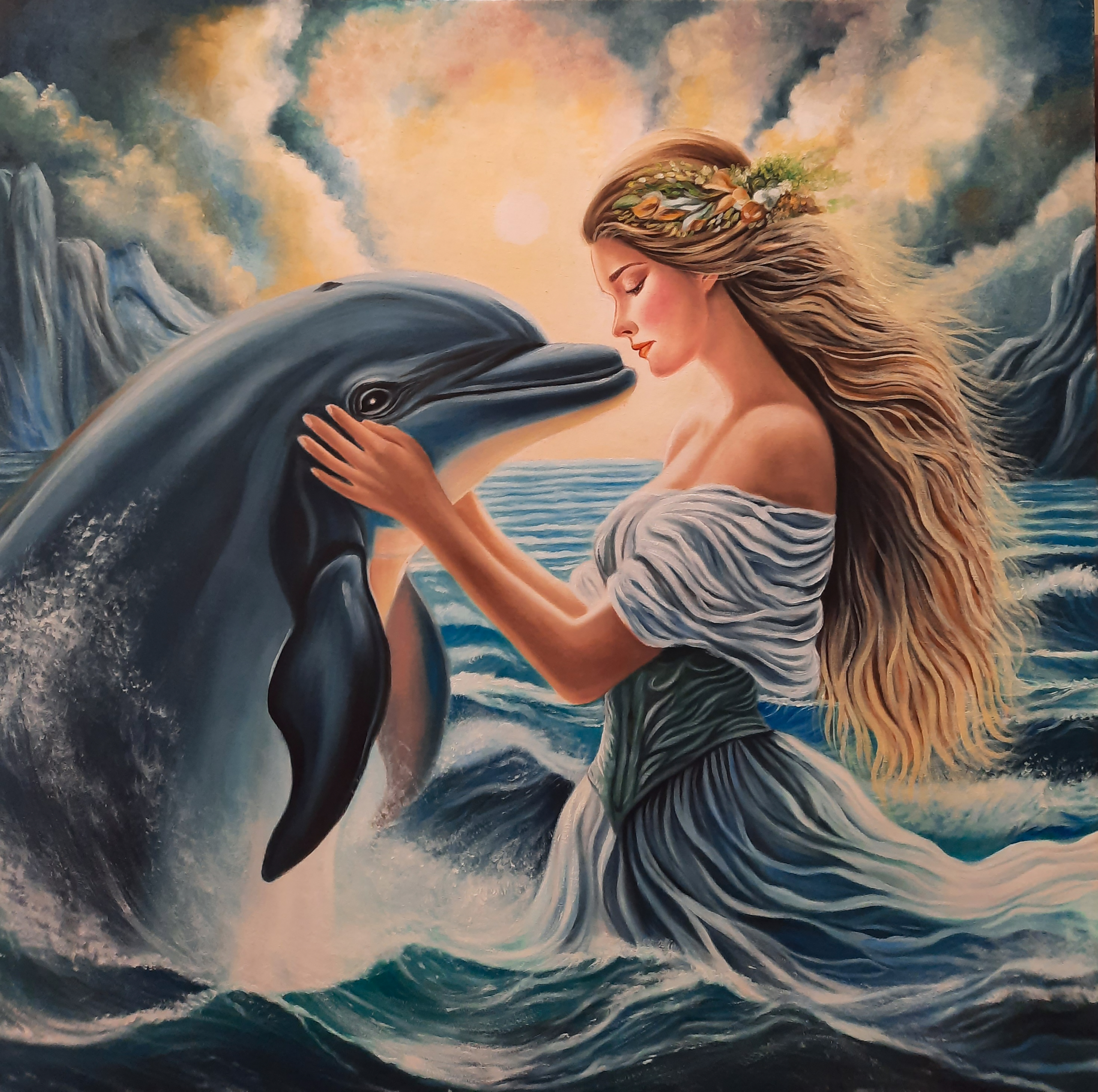 The Ocean Knows Her Name
