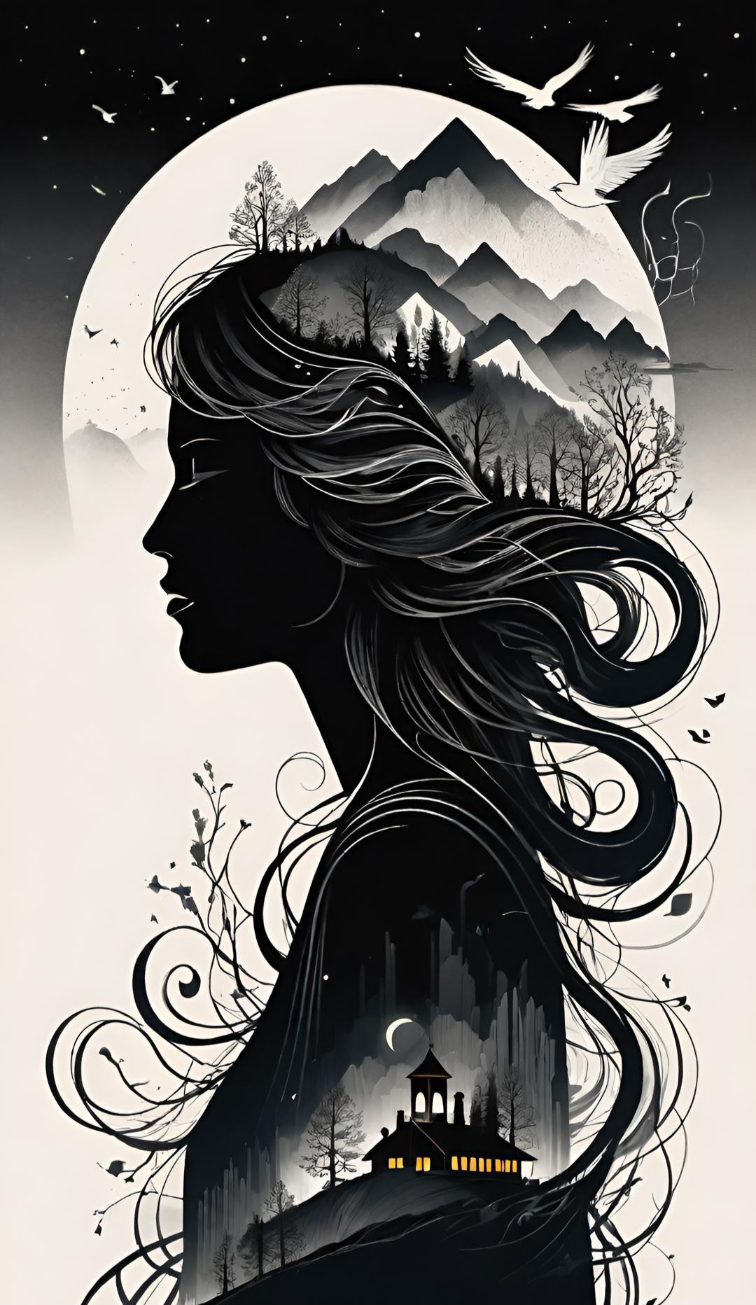 ✨️The shadow of nature✨️