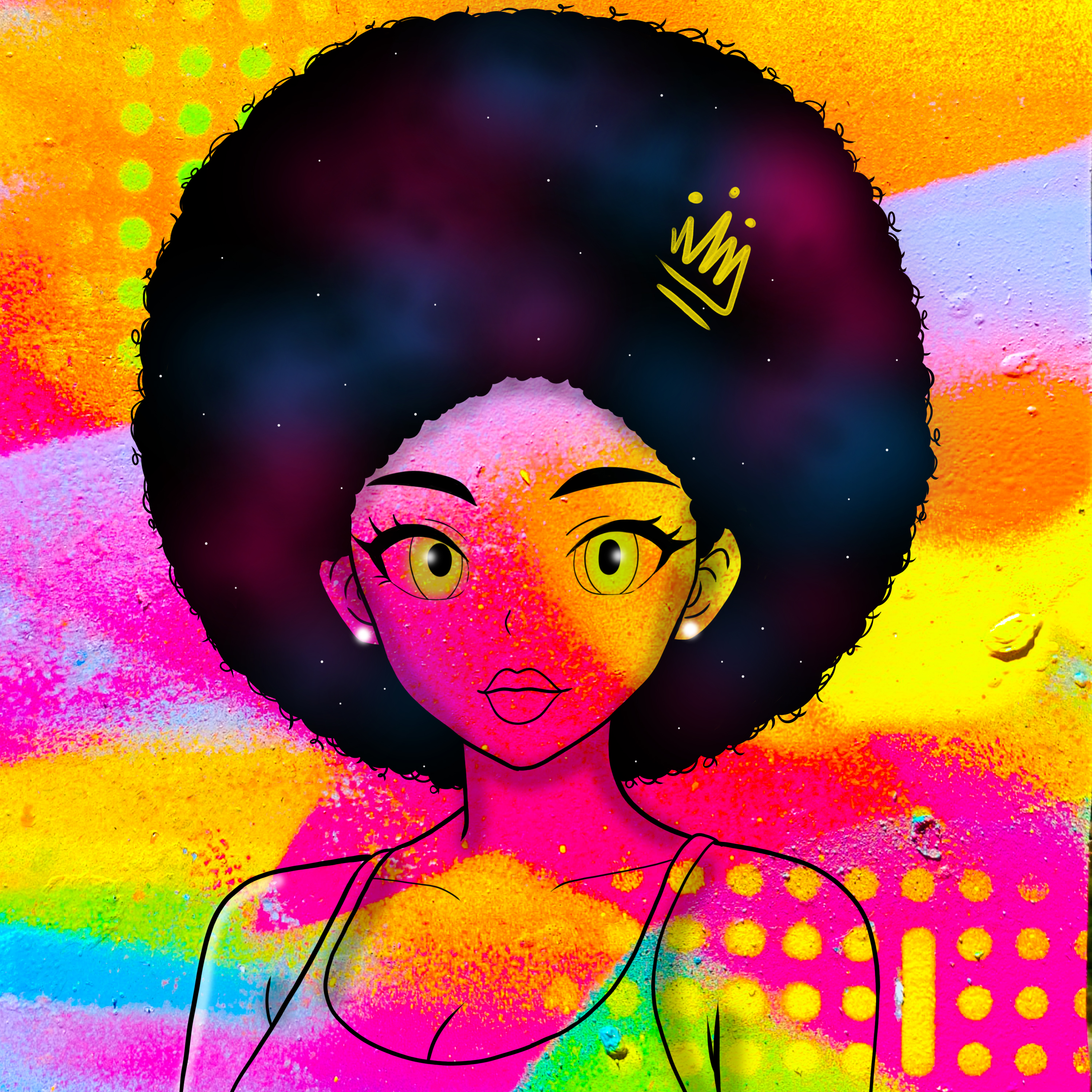 Cosmic girl