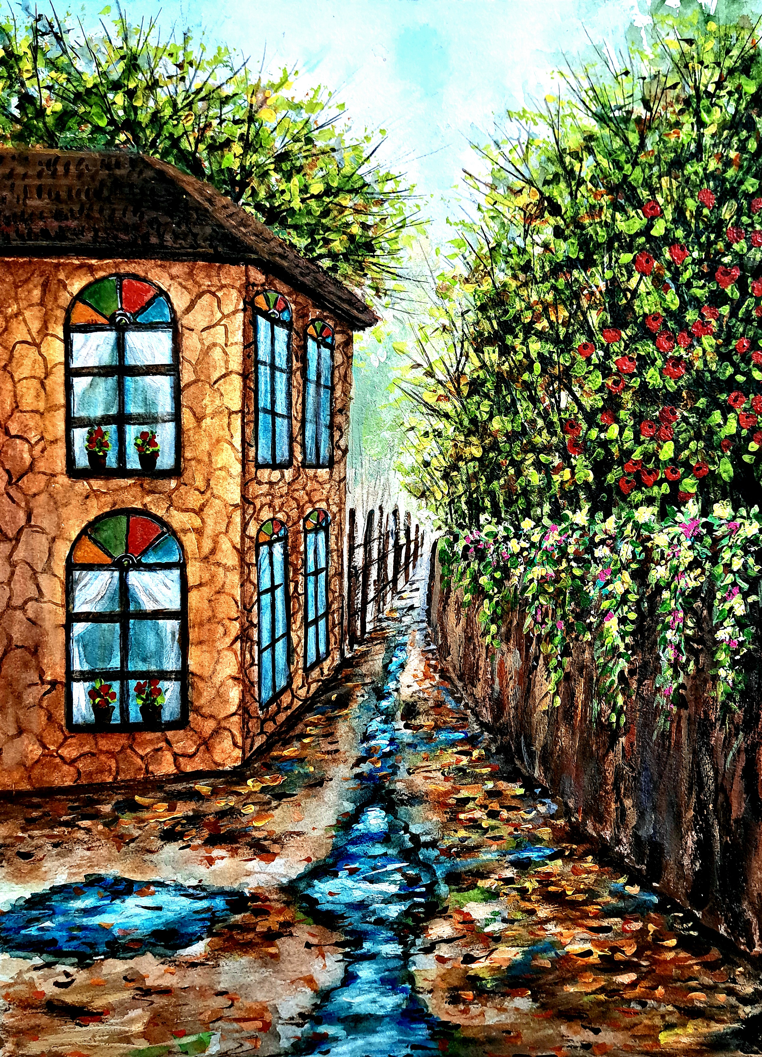 The Alley of Colors