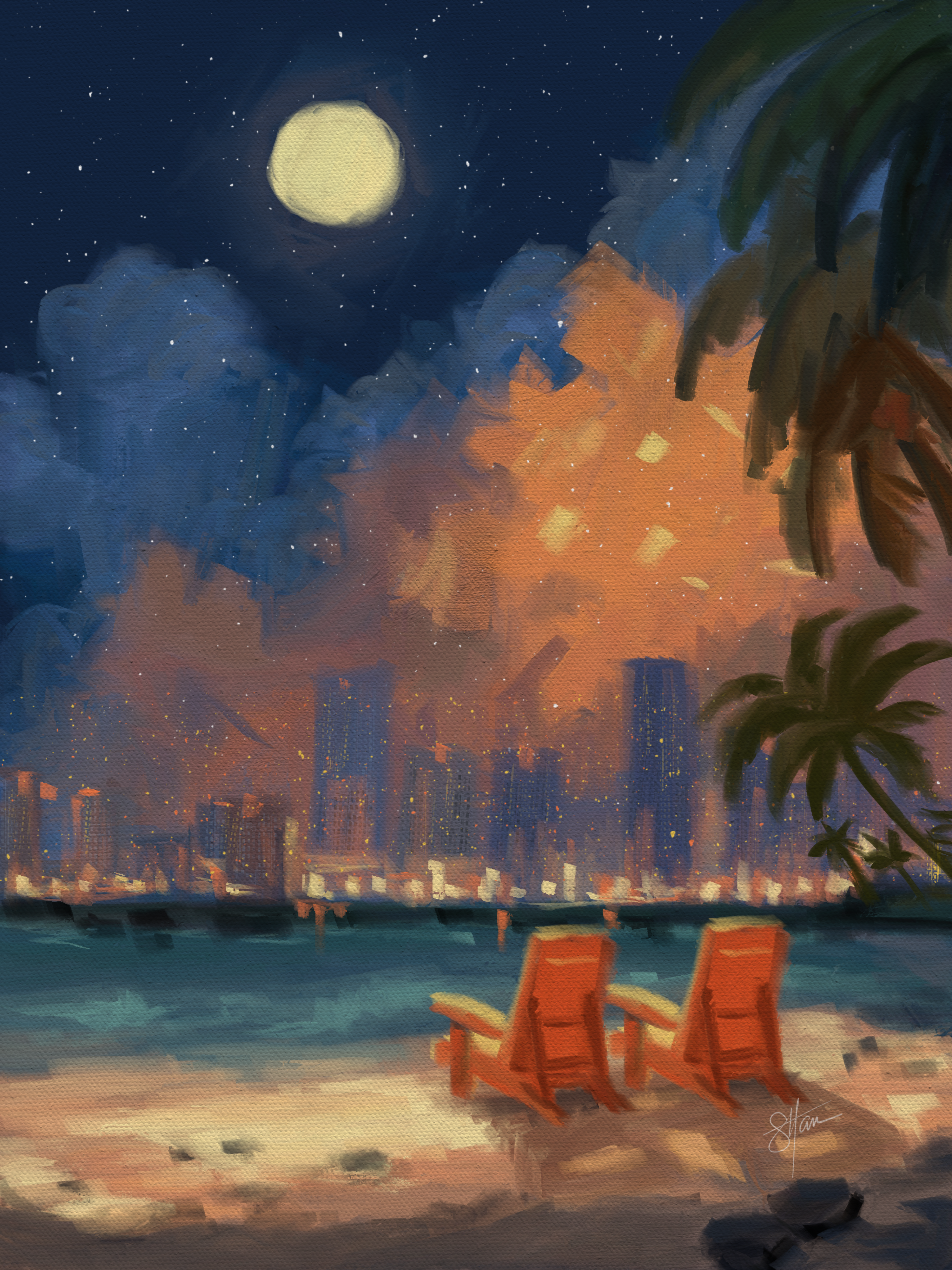 Under The Moonlight