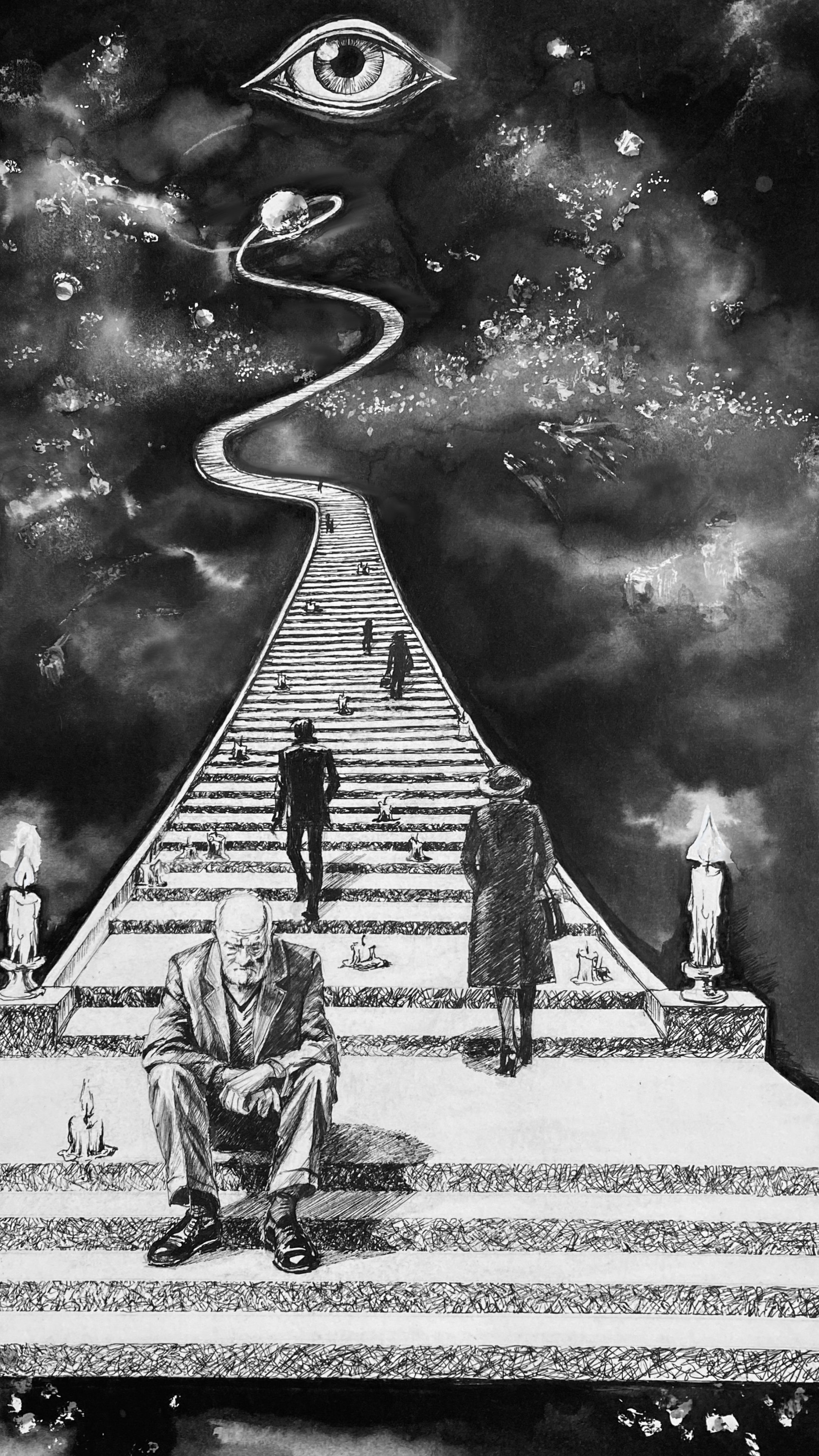 Infinity of loneliness
