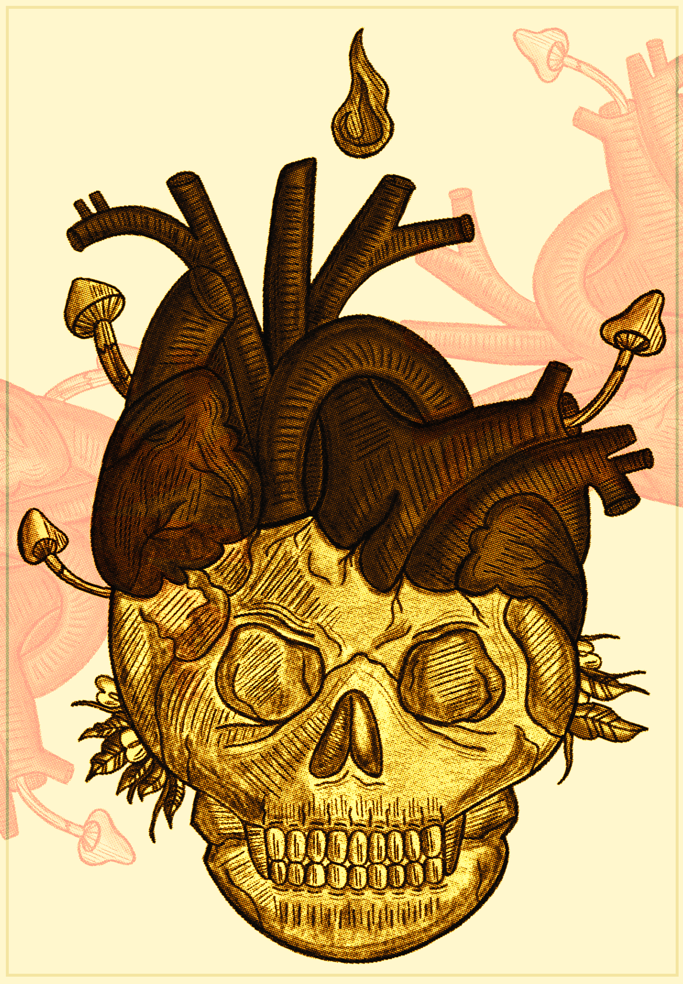 Skull Heart