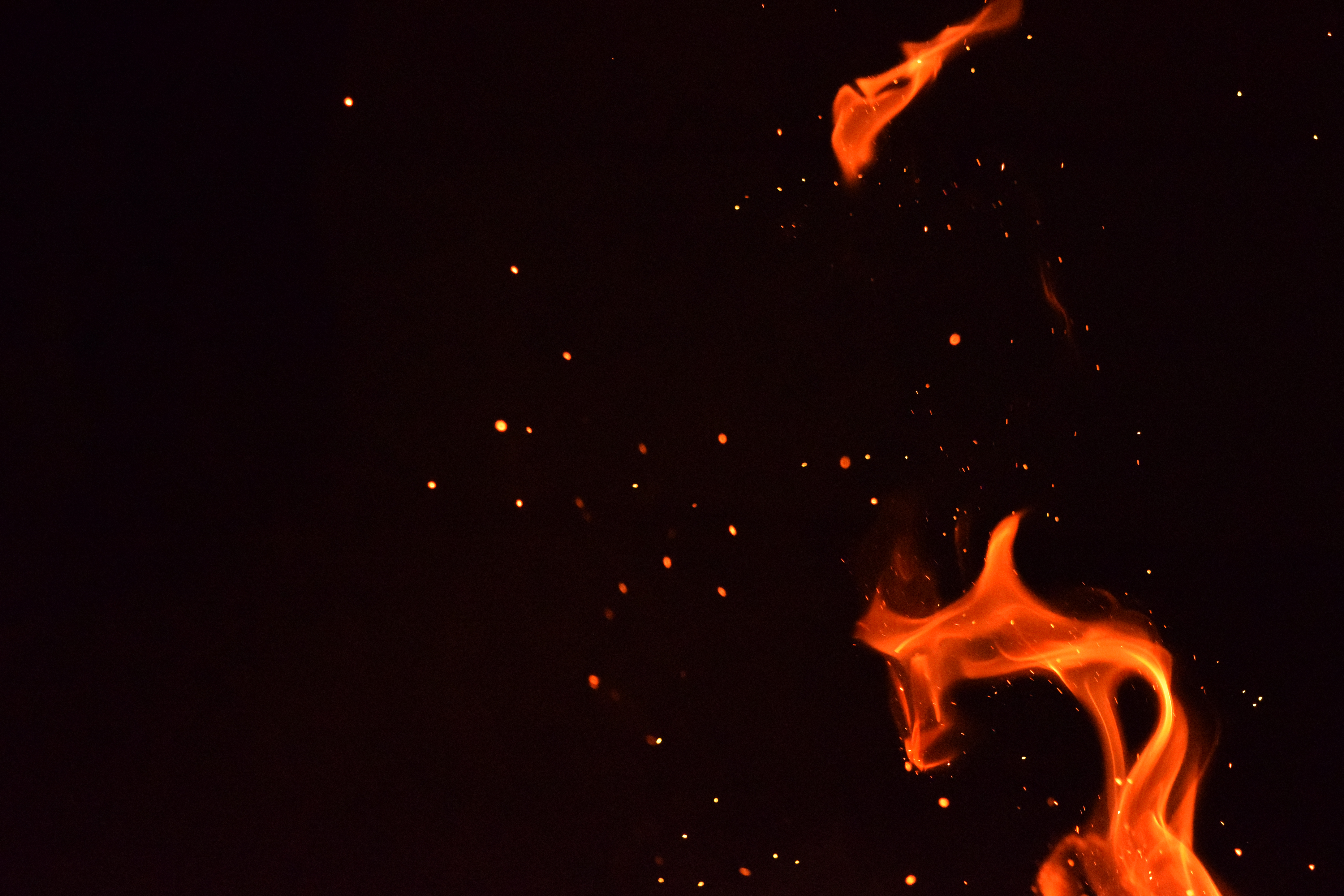 The Outcast Flame، in the darkness