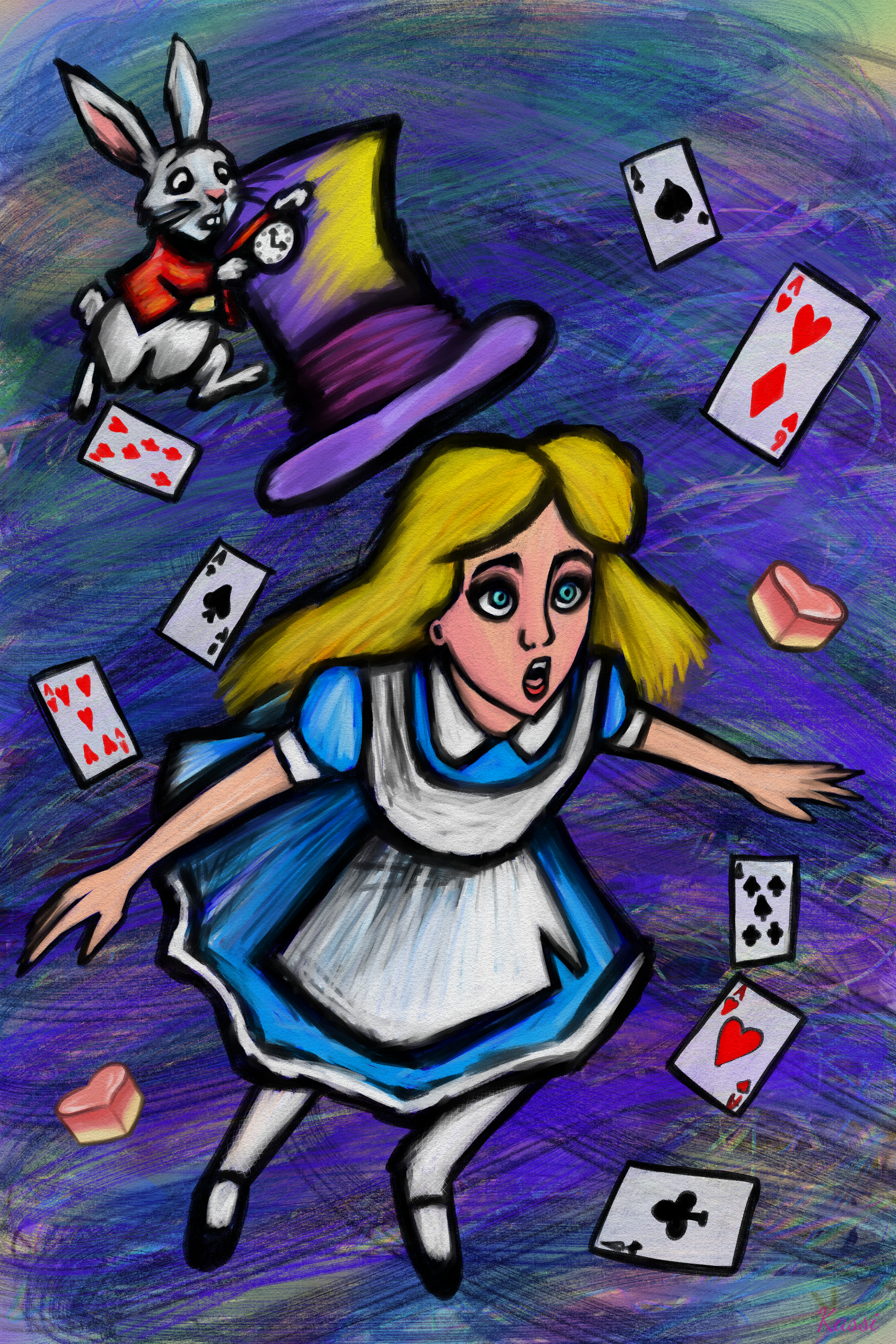"Alice in Wonderland"