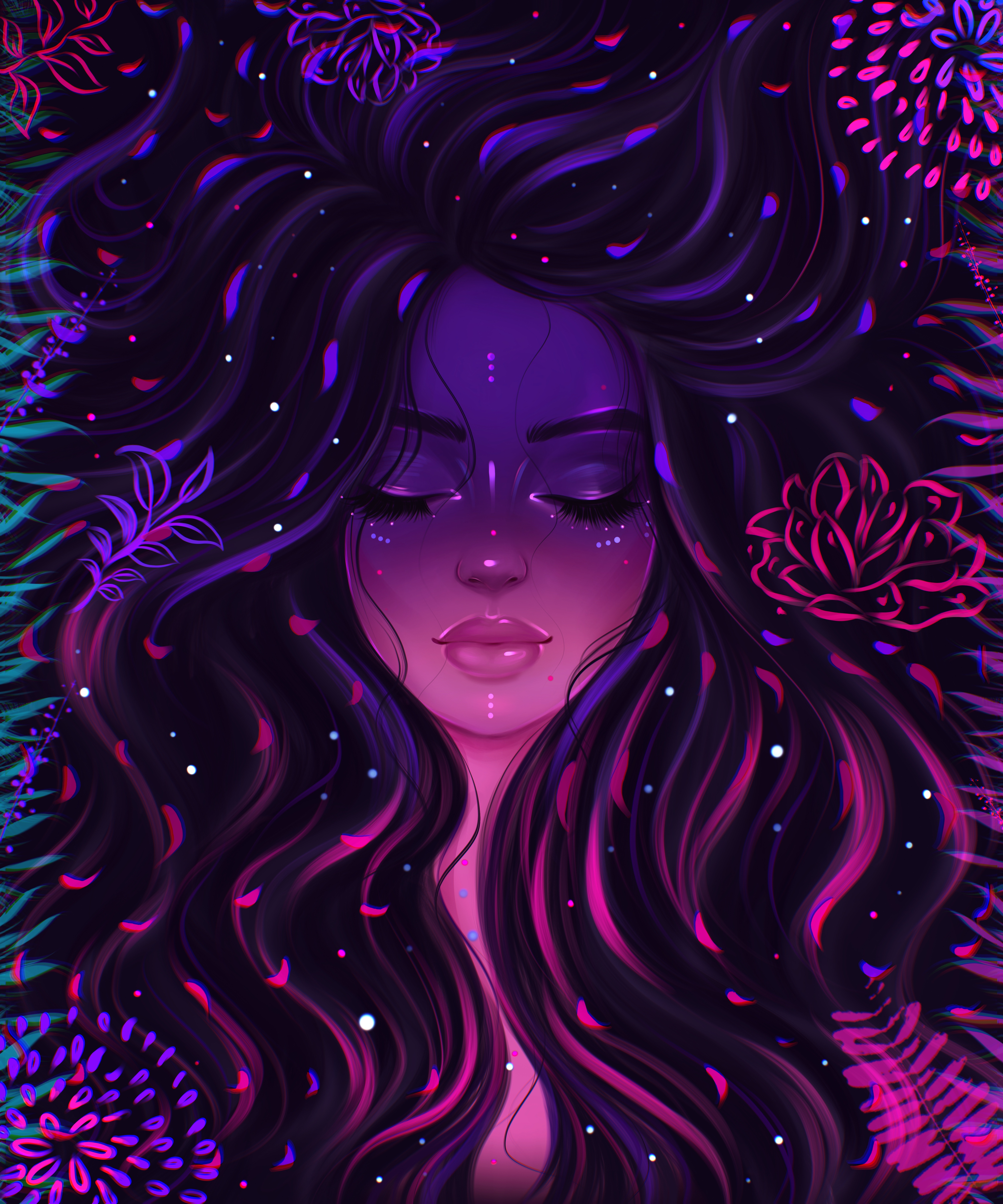 In a dream...