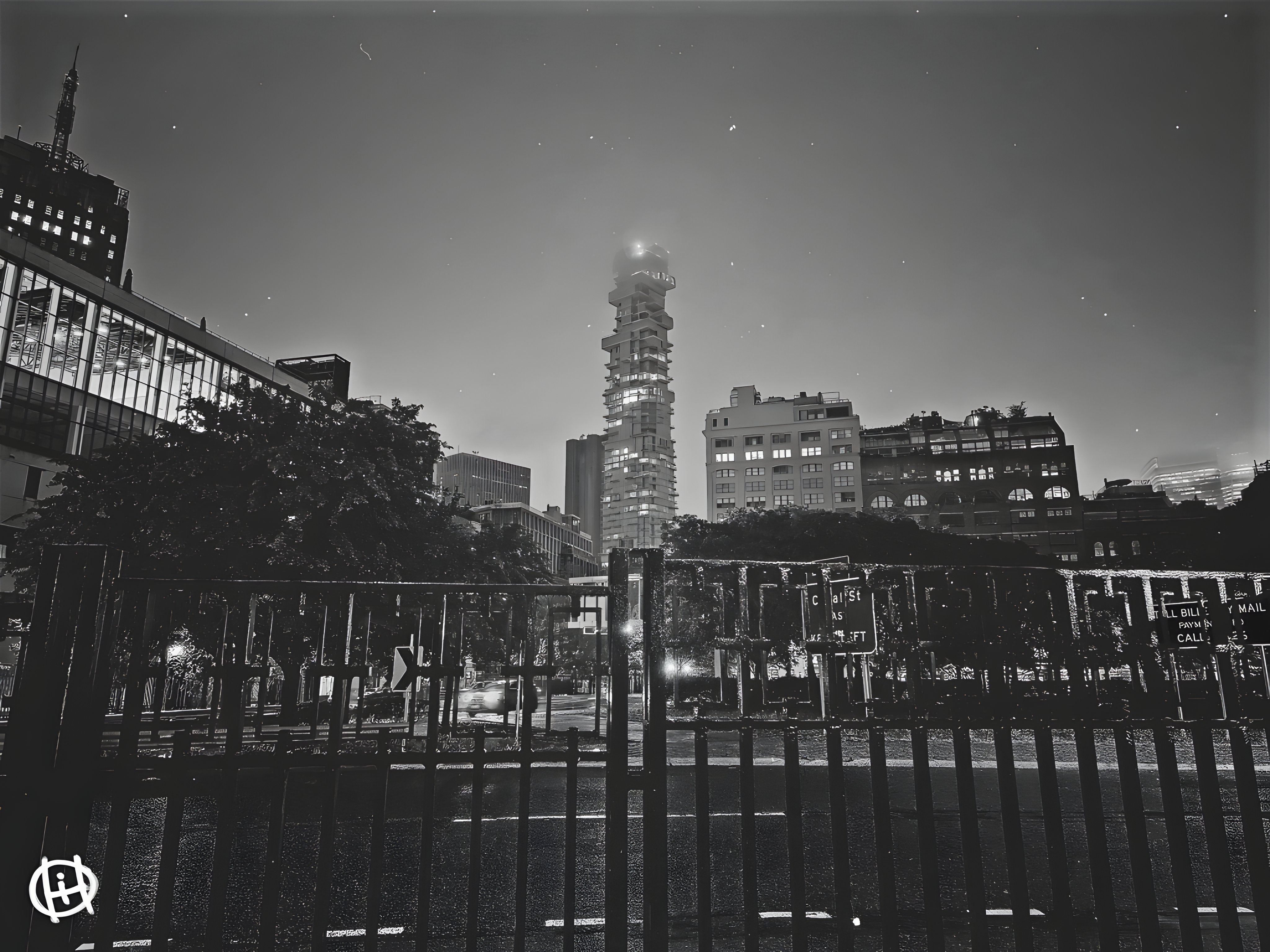 Beyond the Iron Silence