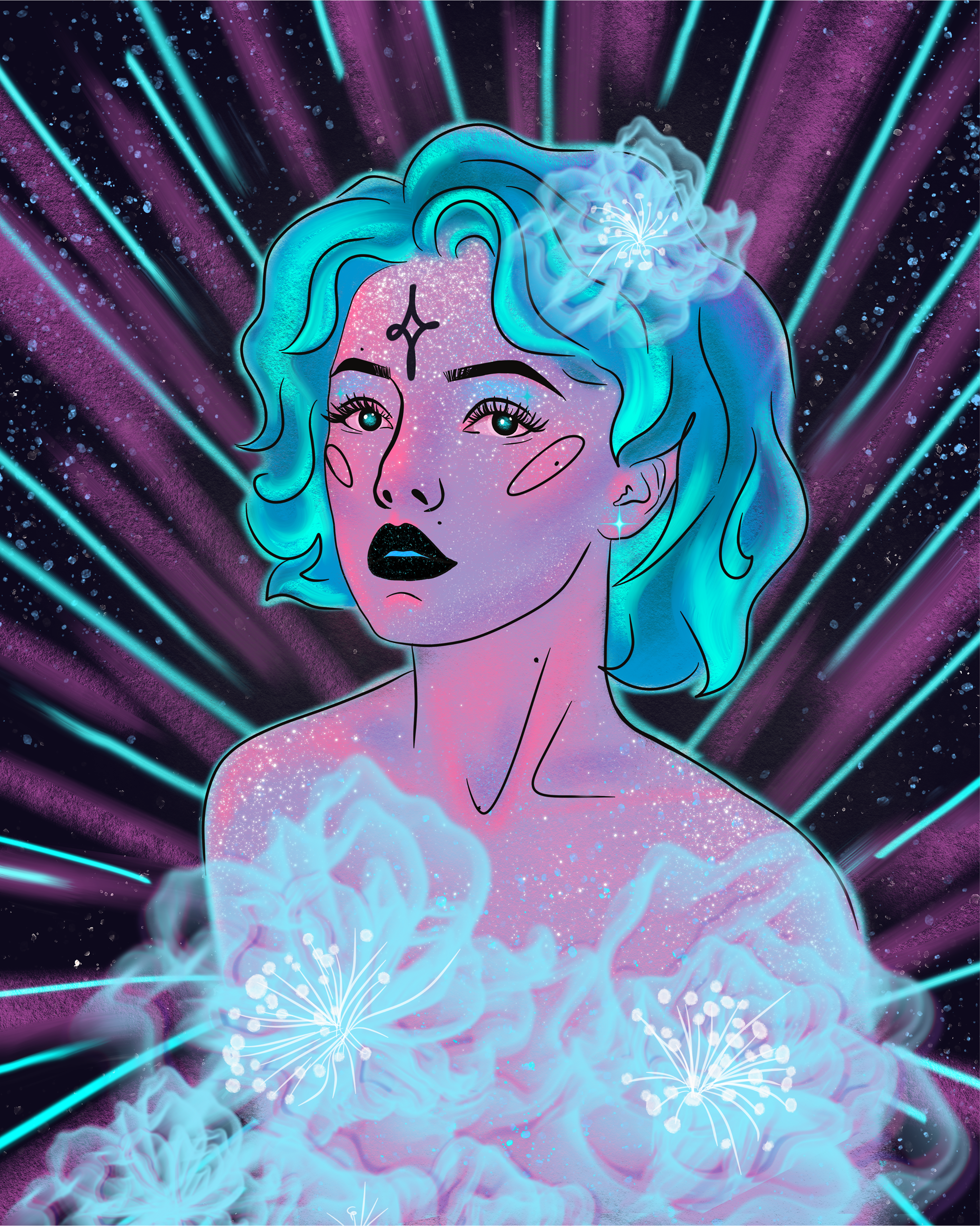 Space goddess