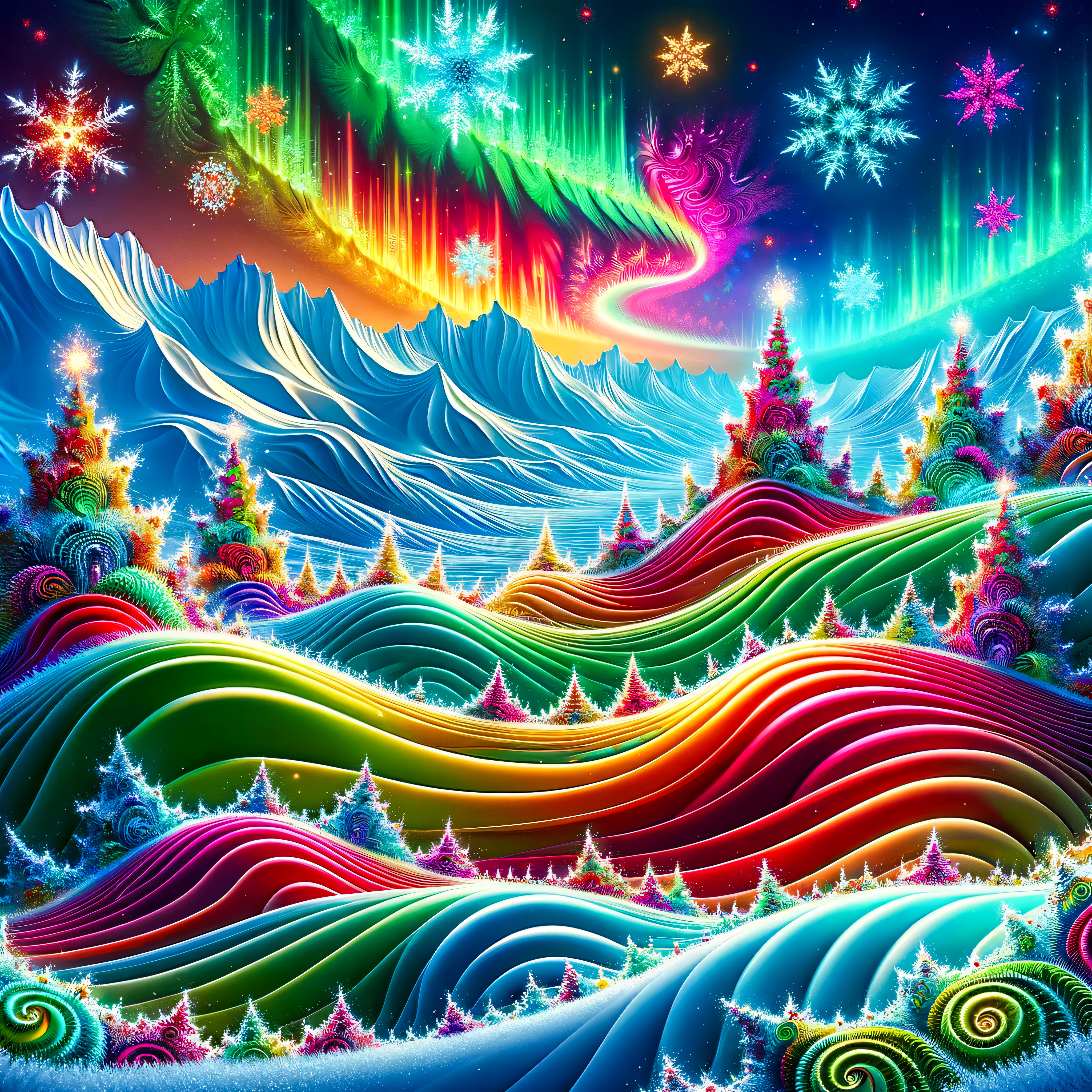 Kaleidoscopic Dreamscape