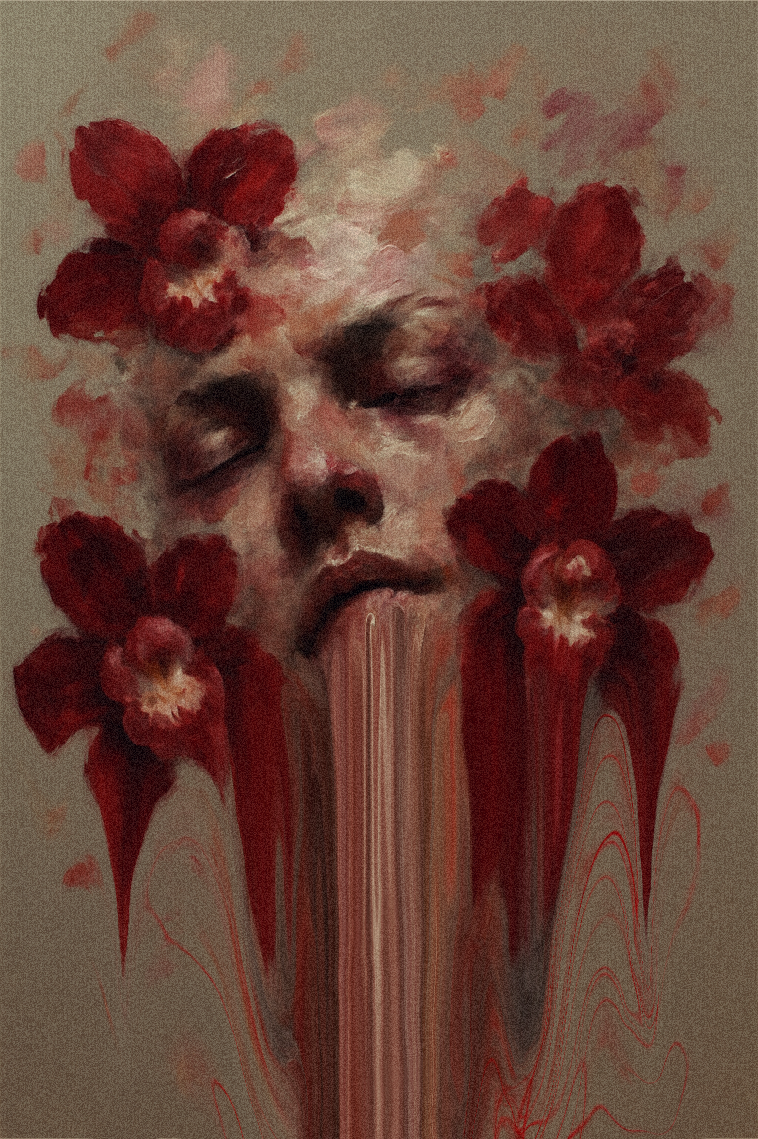 i bled in shadows