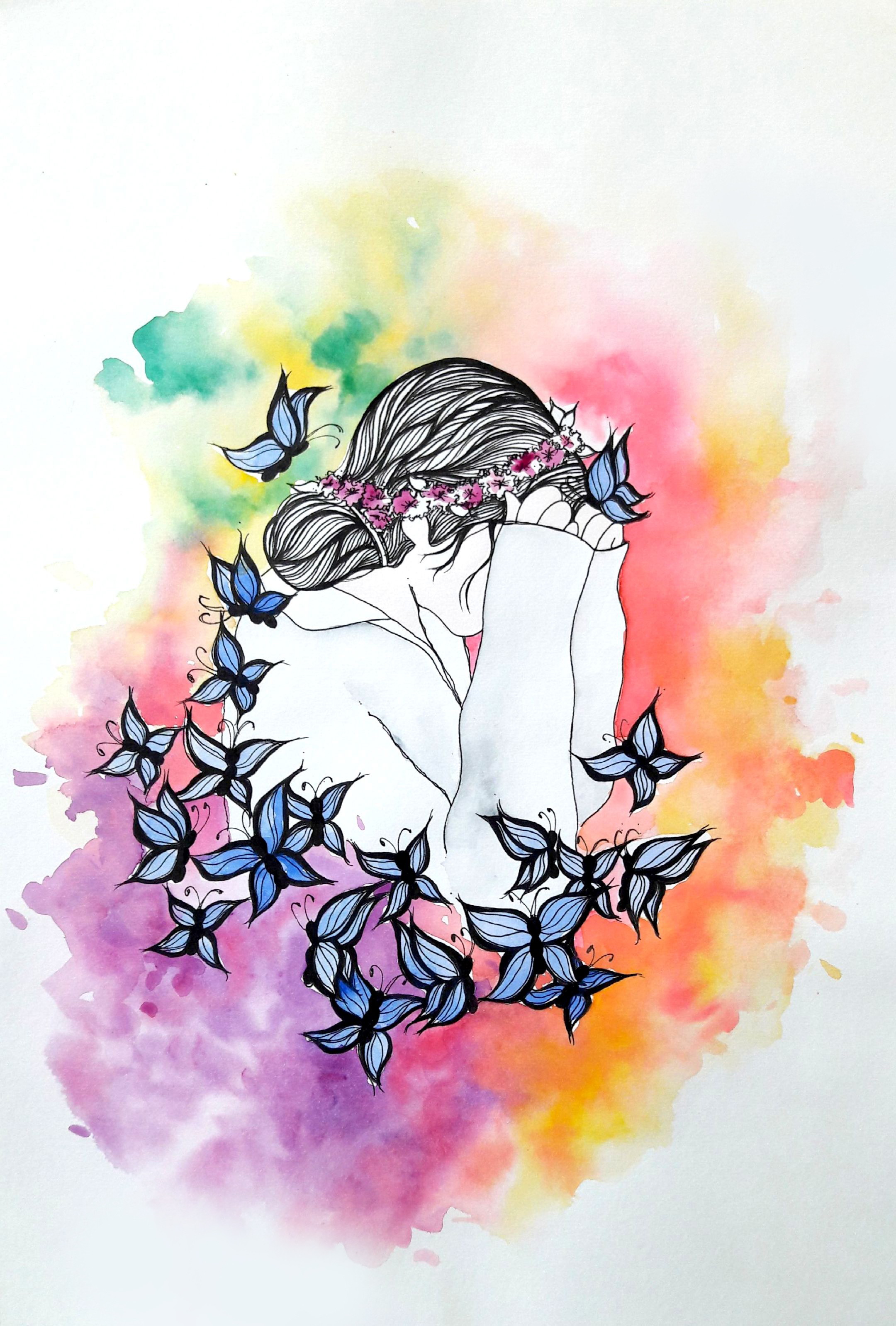 "Inner Butterflies"