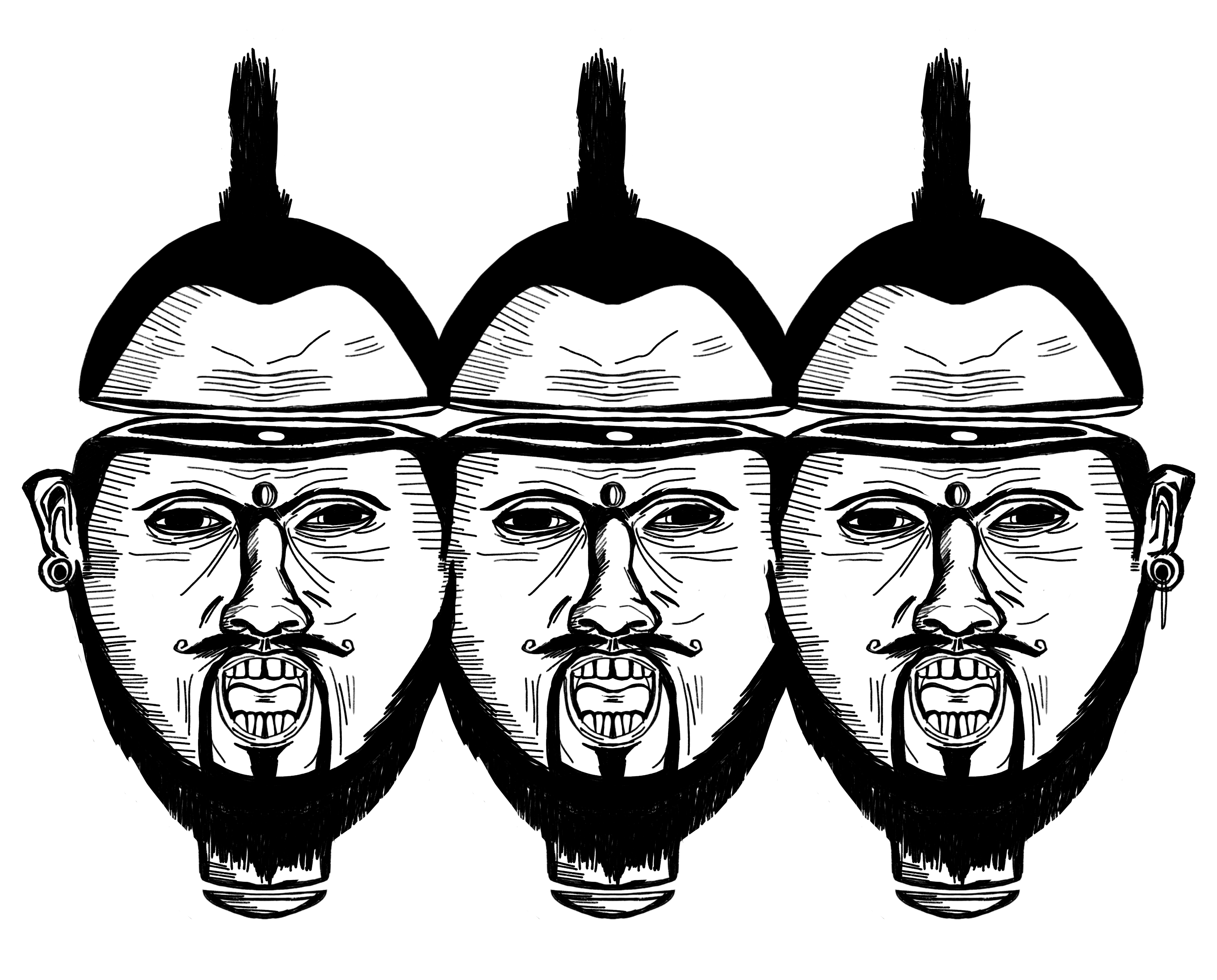 Three Faces