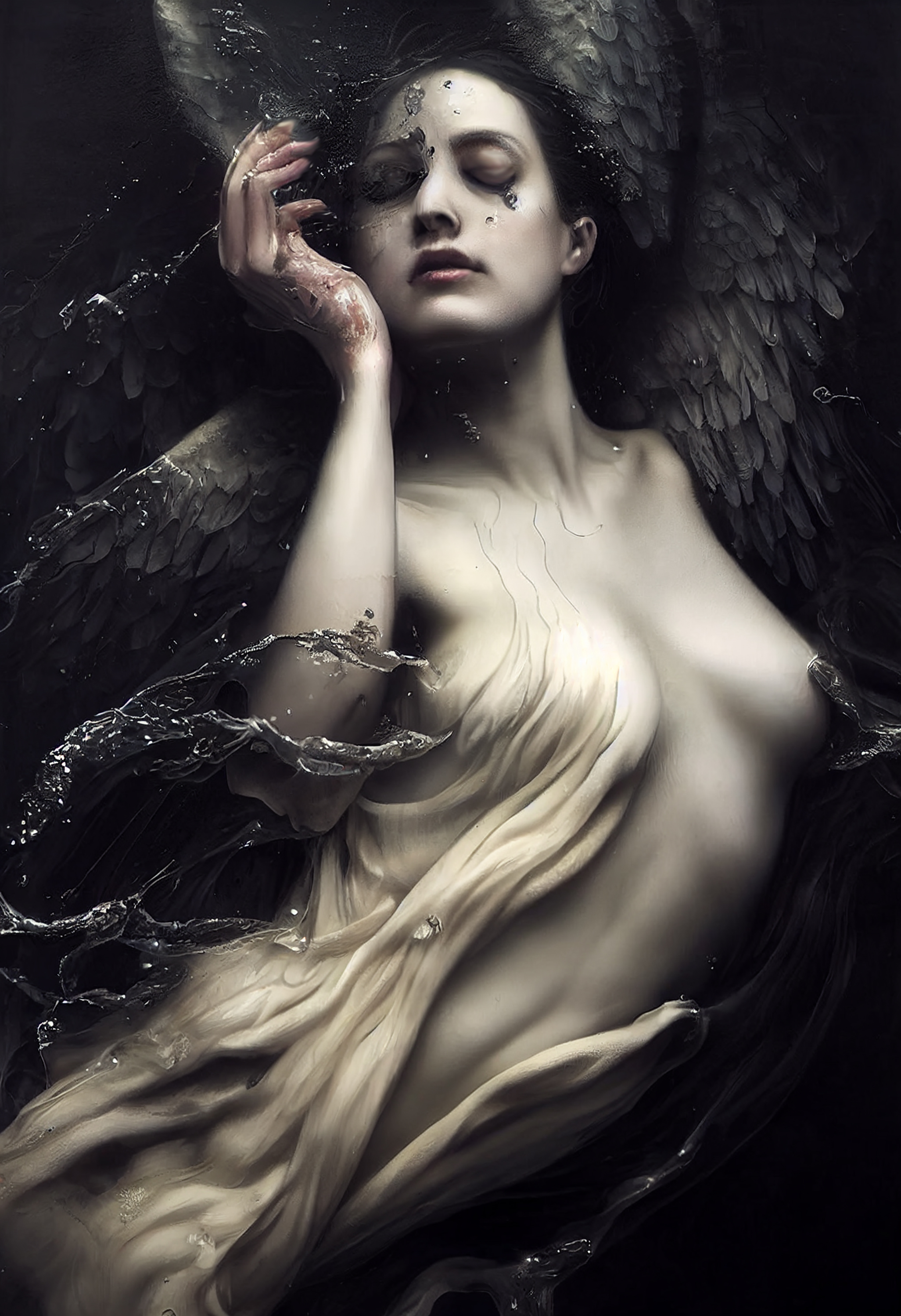 Fallen angel No 23 - Fading