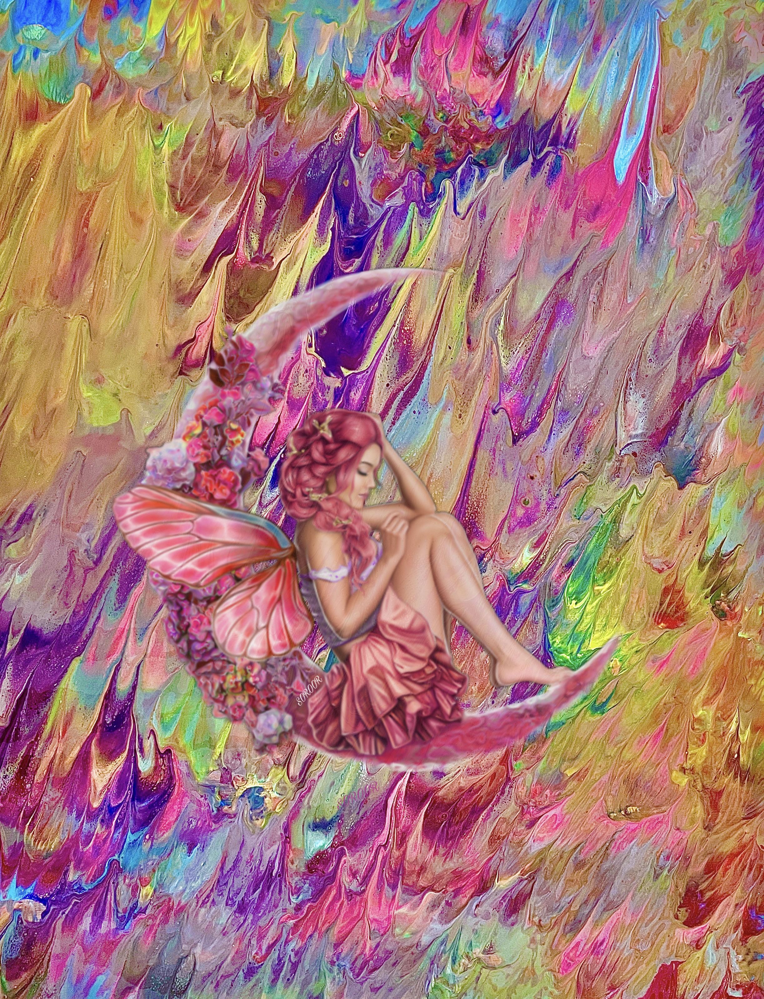 Dreams on a Painted Moon