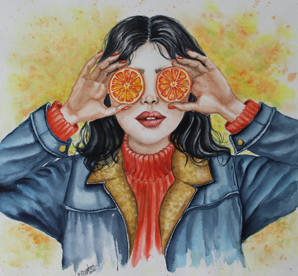 Orange garden