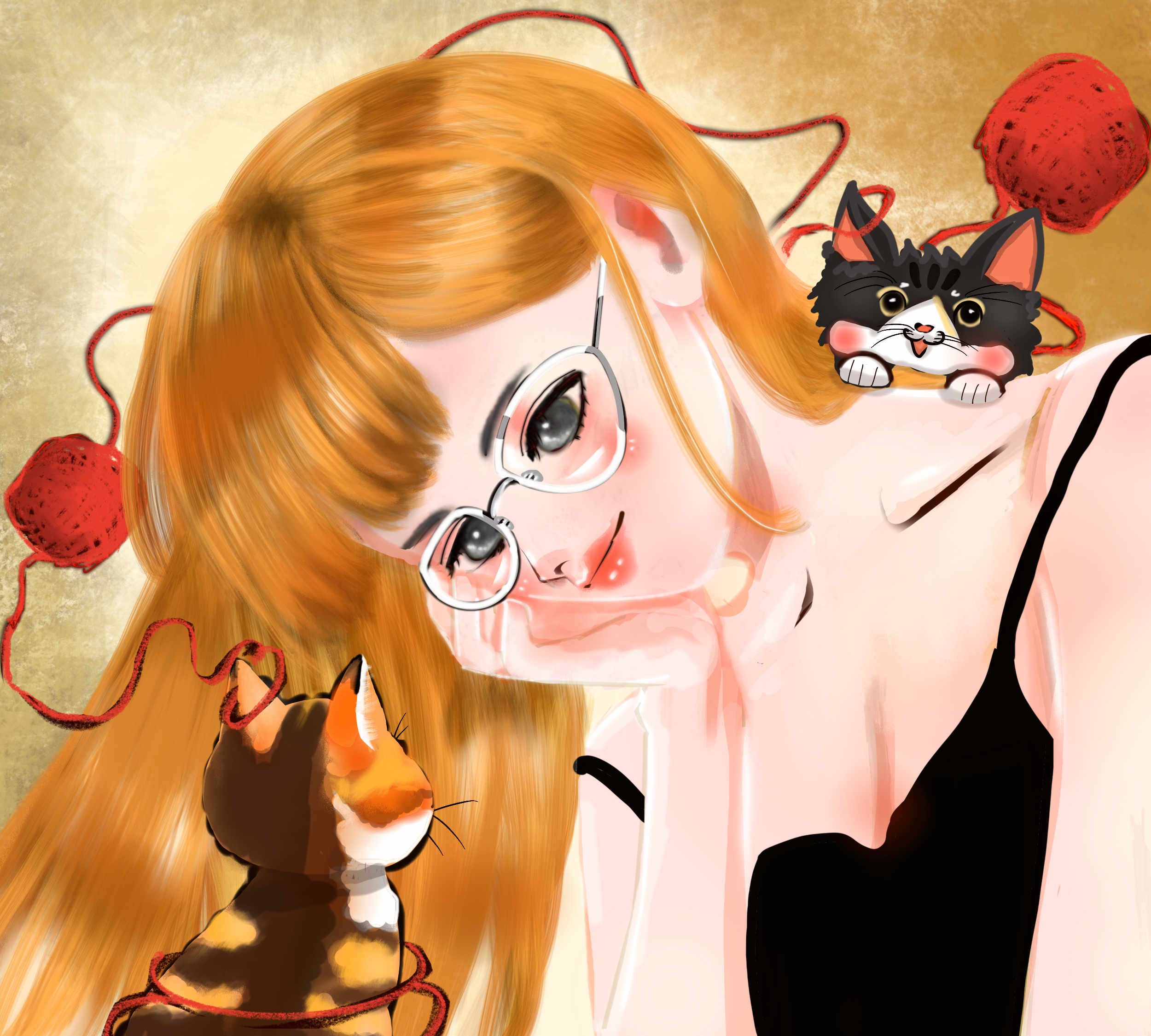 CAT-ivating Beauty