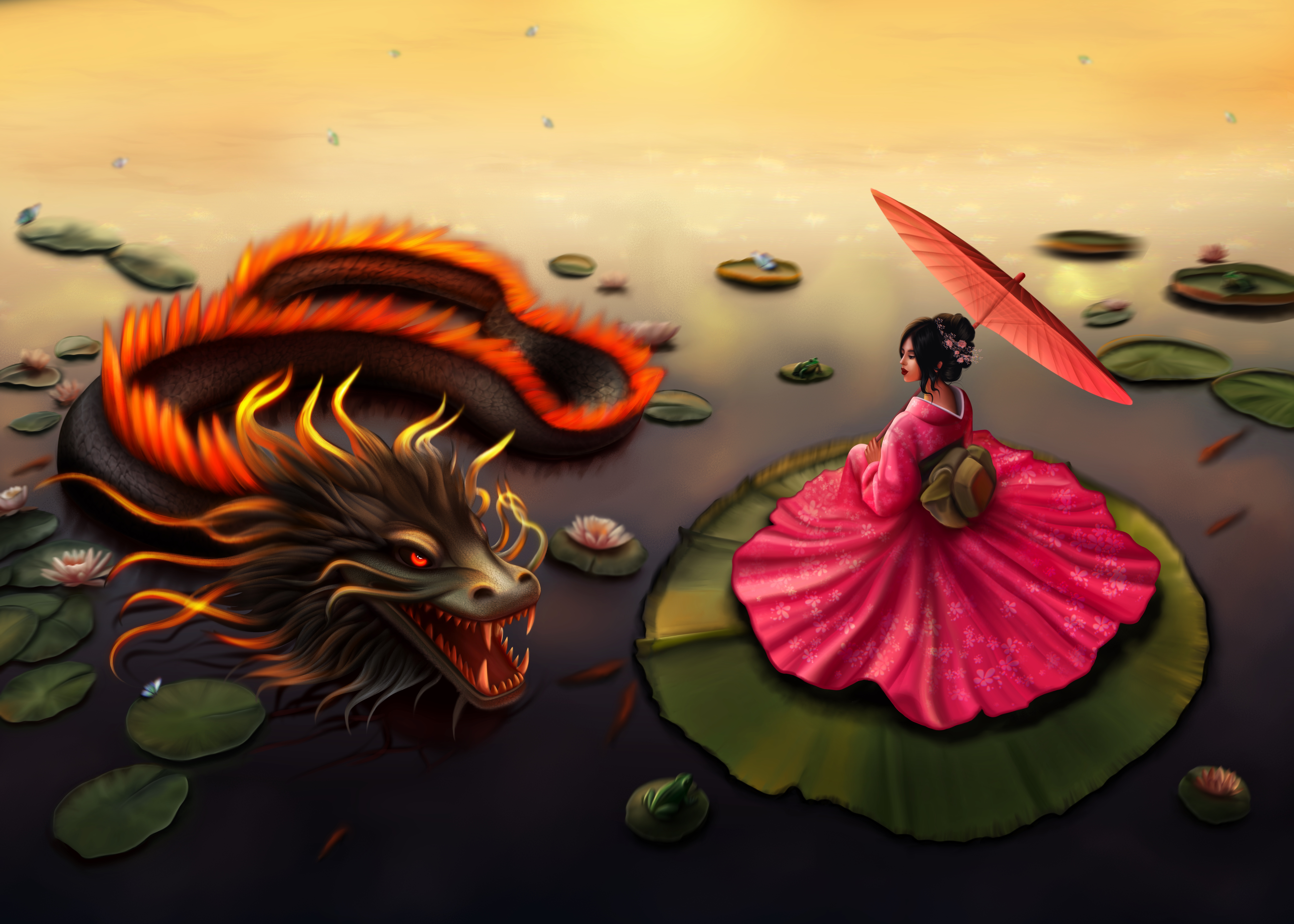 Song of Dragon
