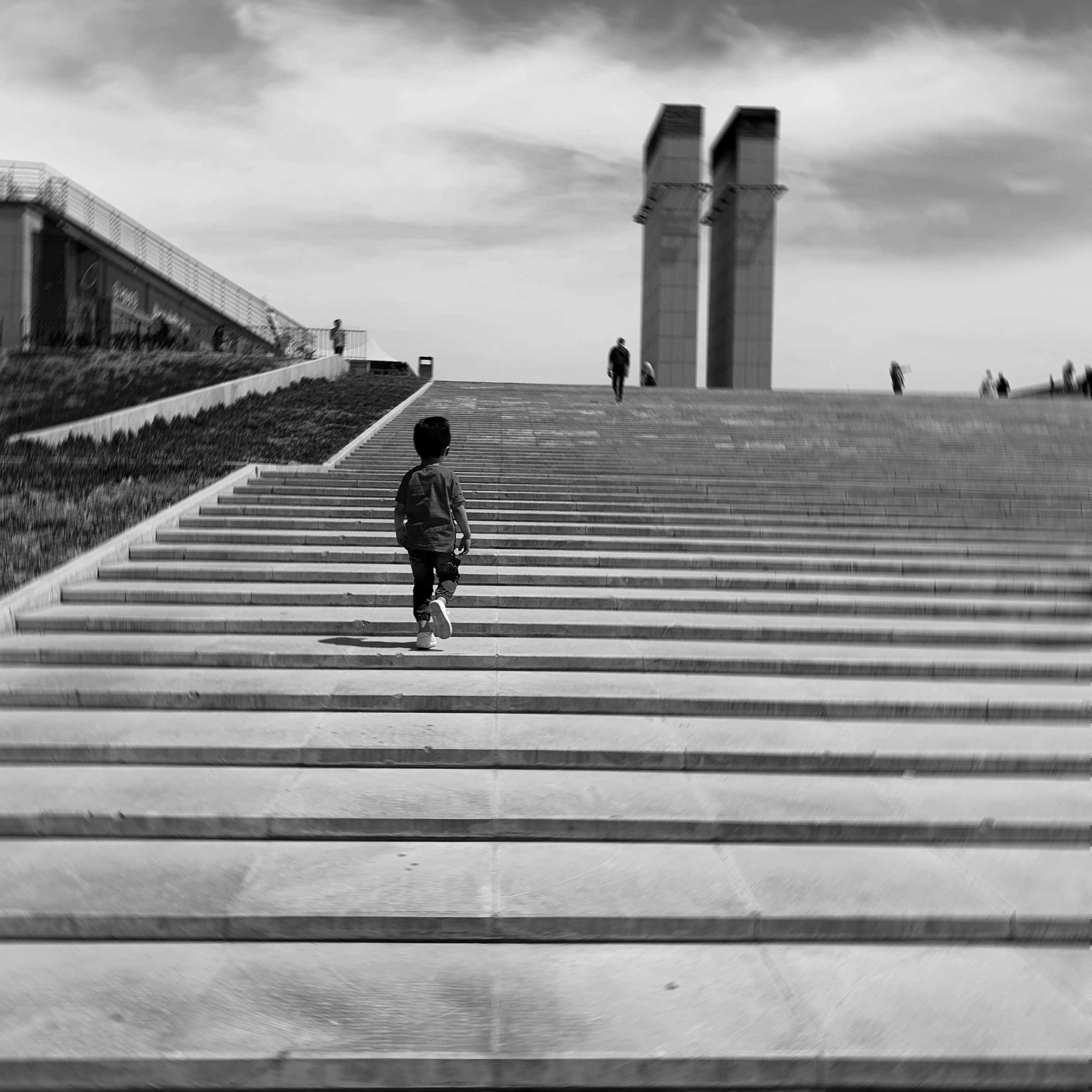 A Few Steps Ahead