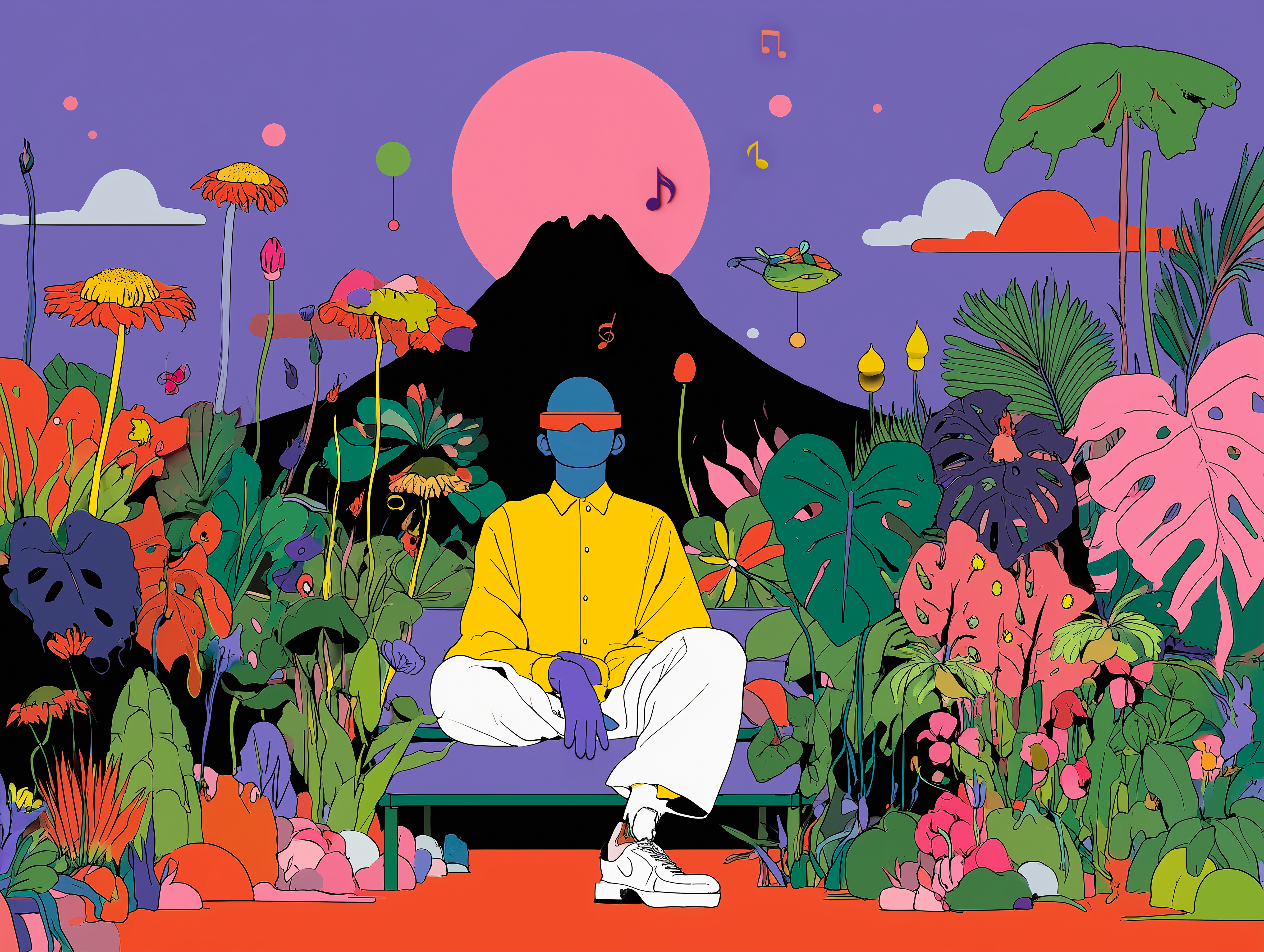 Music in the Garden of the Soul