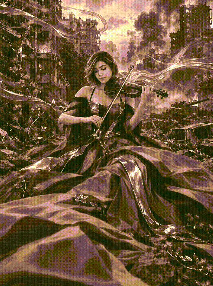 The Violinist of Dawn