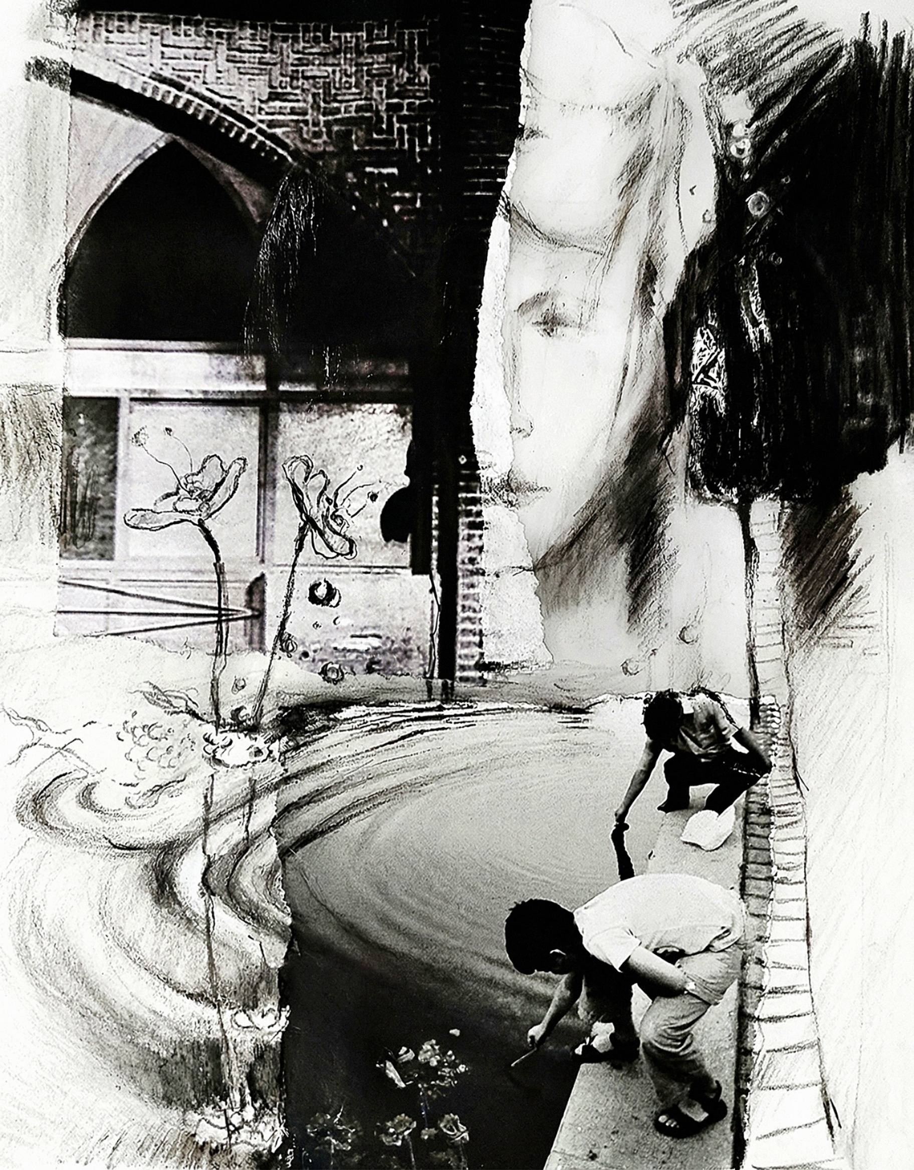 Silent reflection of time