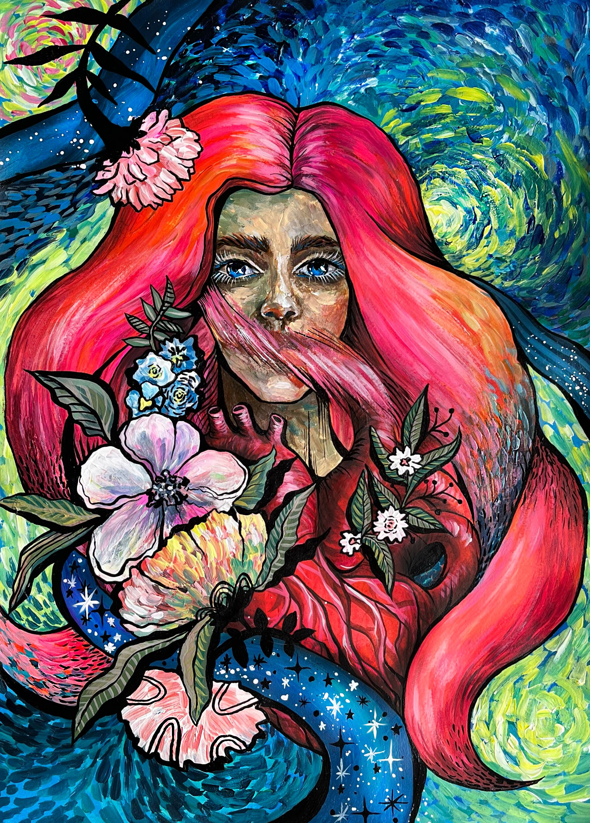 Physical Spring in the heart