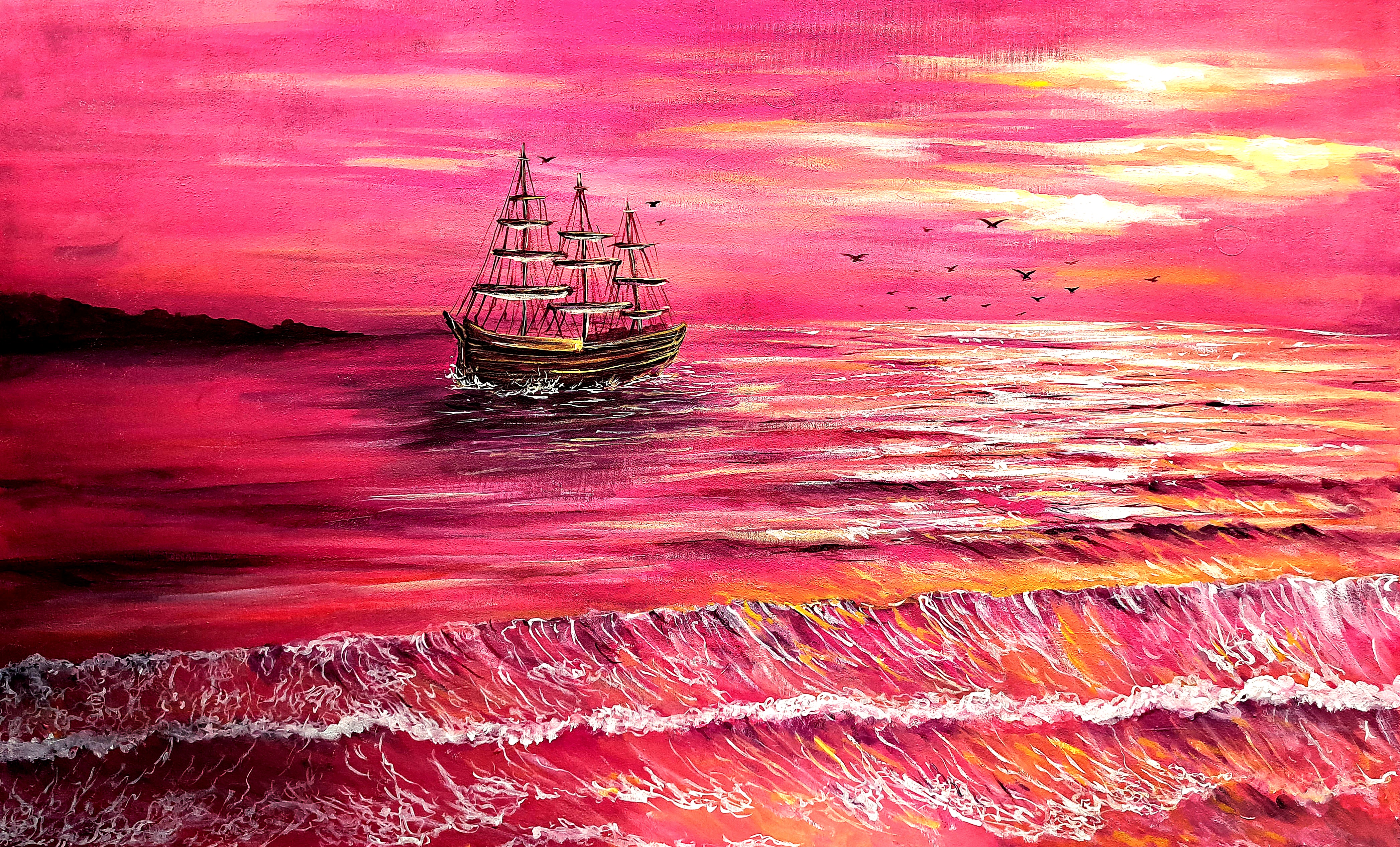 "The Pink Horizon"