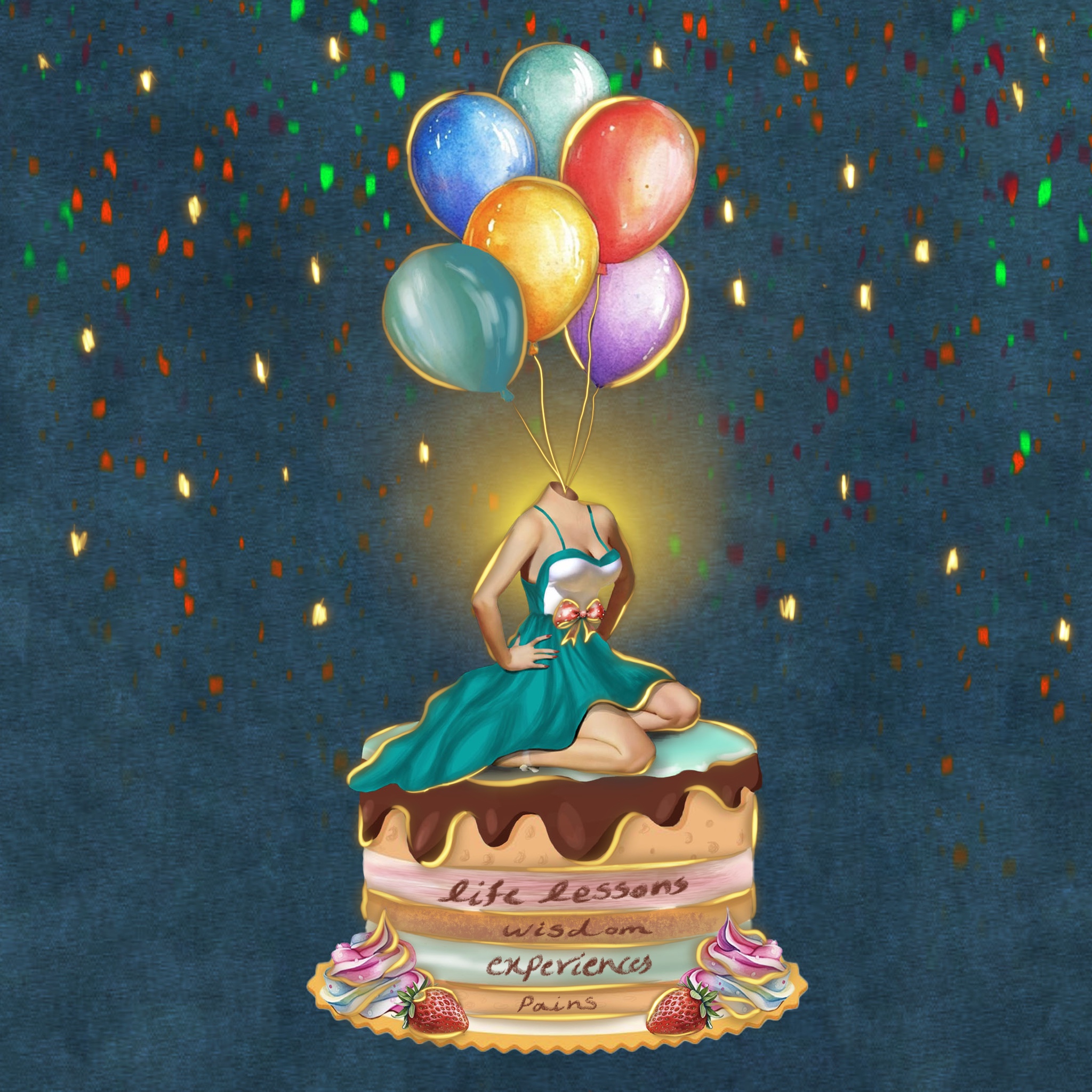 My cake of life