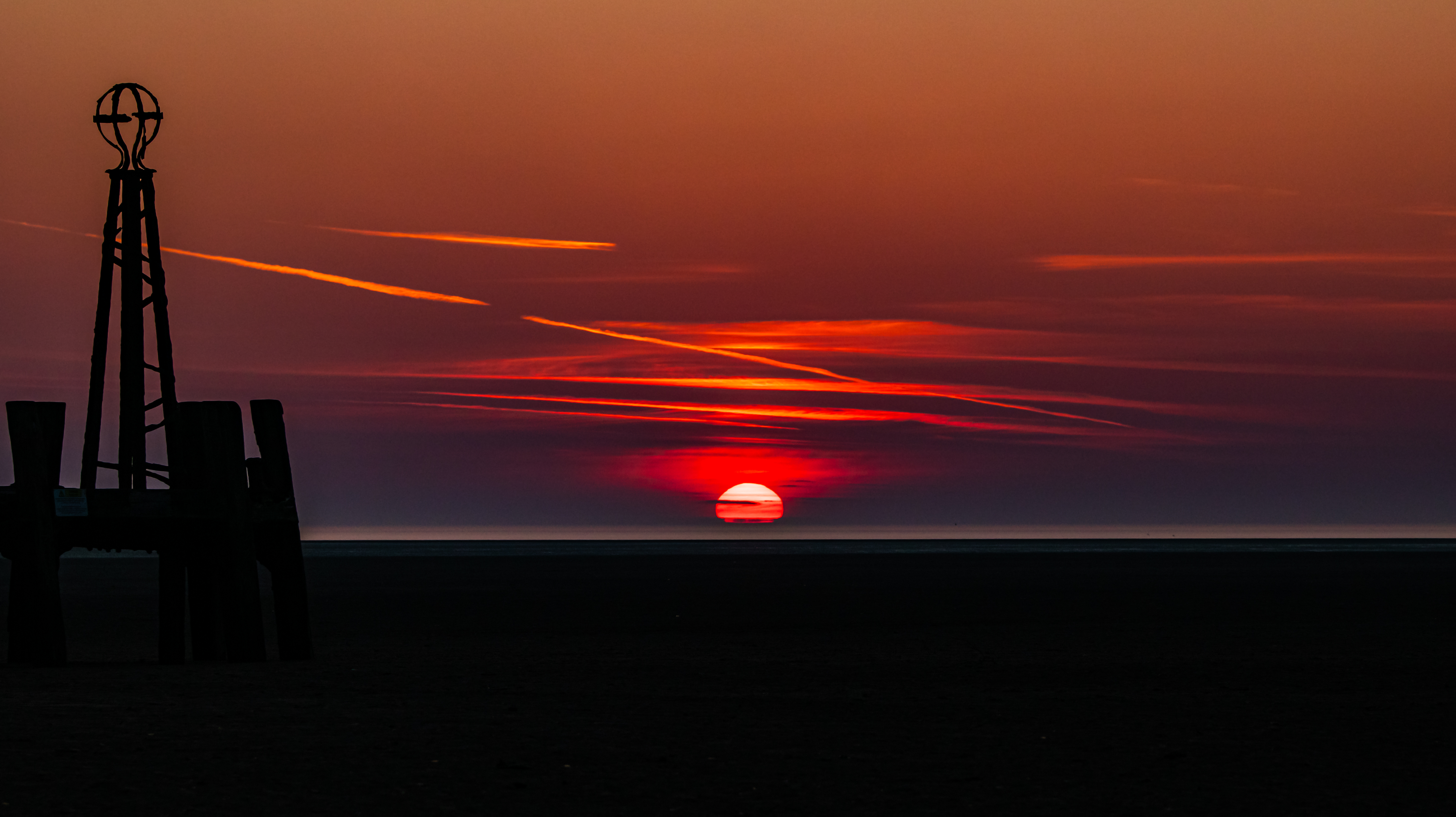 Jetty Sunset