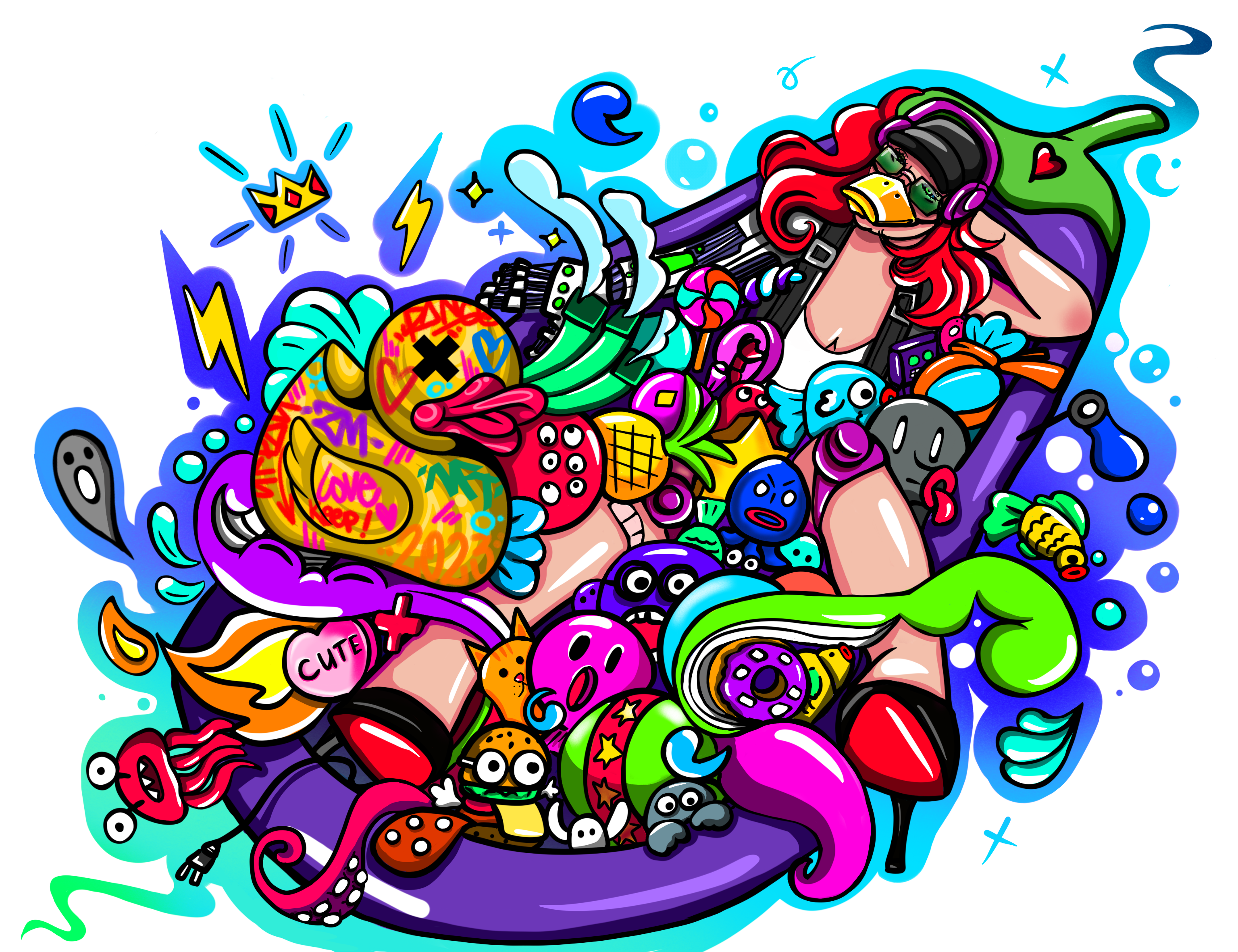Doodle DUCK