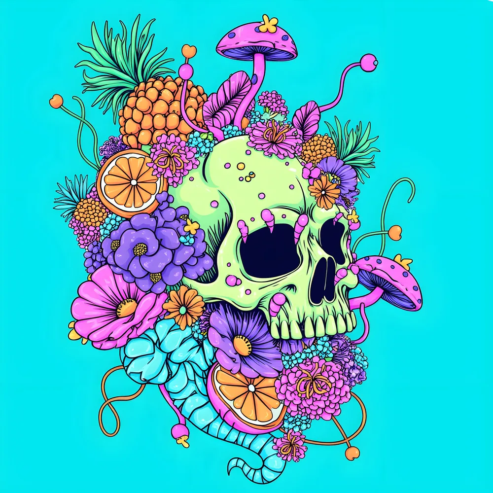 blooming death