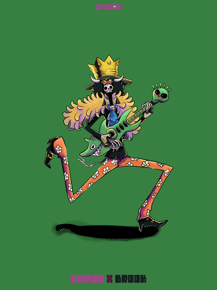 DEMON X BROOK