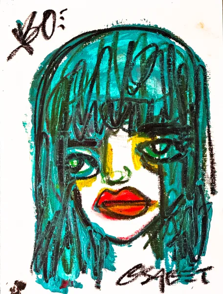 Hair 2024 Sabet | BAD ART SERIES