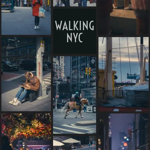 Walking NYC Selections
