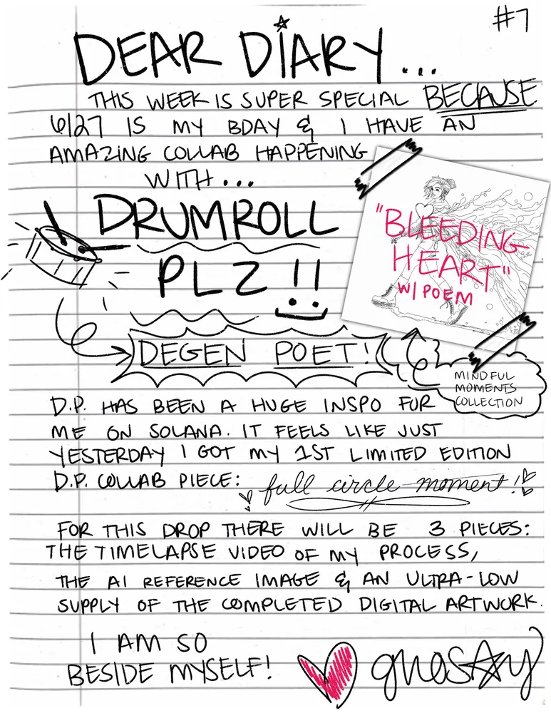 Diary Entry #7