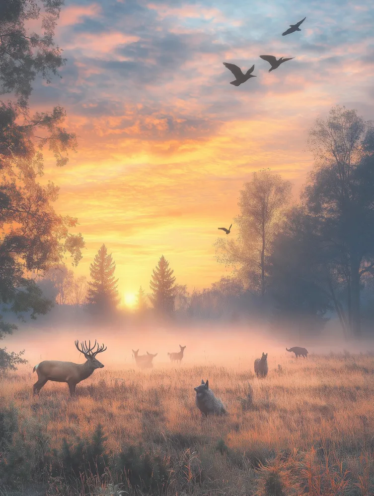 Creatures of the fog