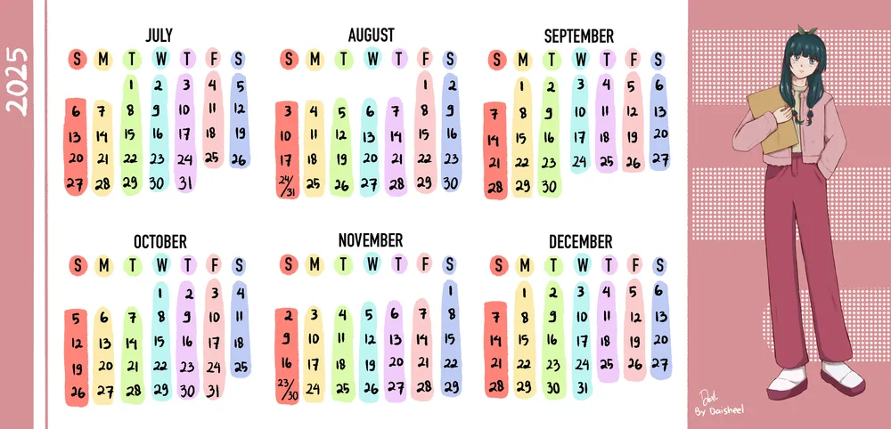 2025 Calendar - 02