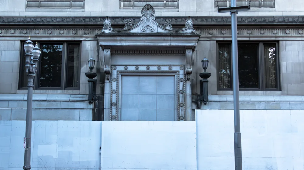 Temporarily Closed Govt. Office