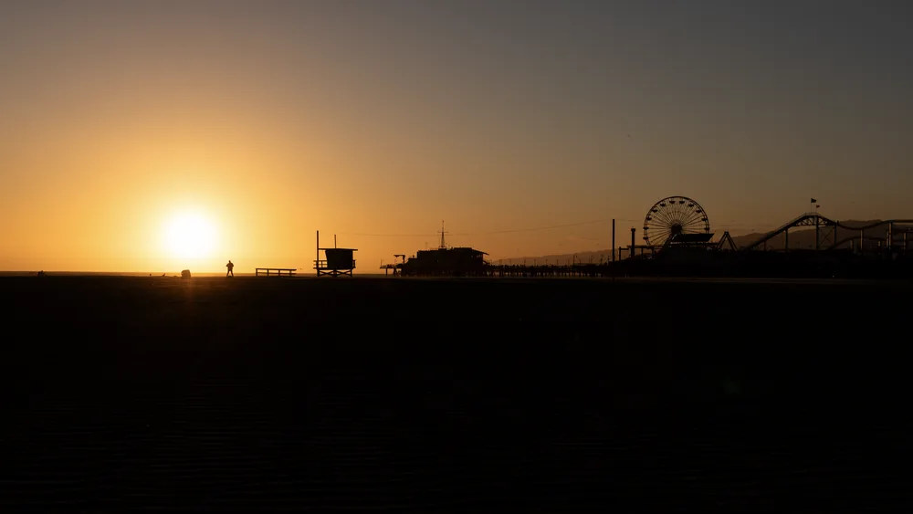 Santa Monica Sunset