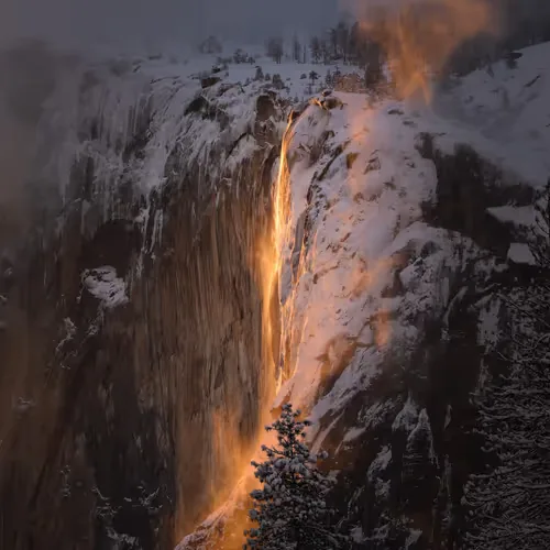 Falling Fire