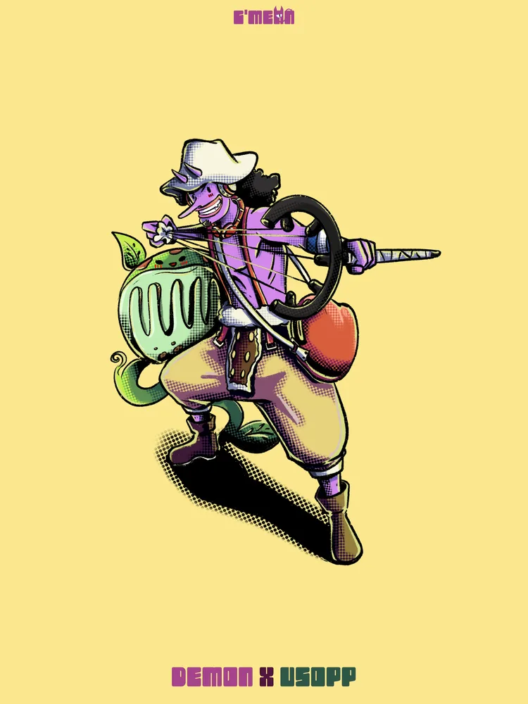 DEMON X USOPP