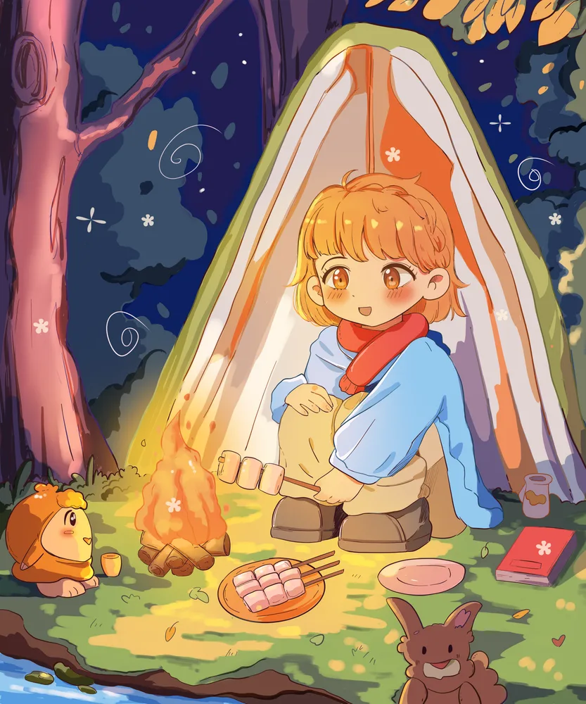 Night Camping