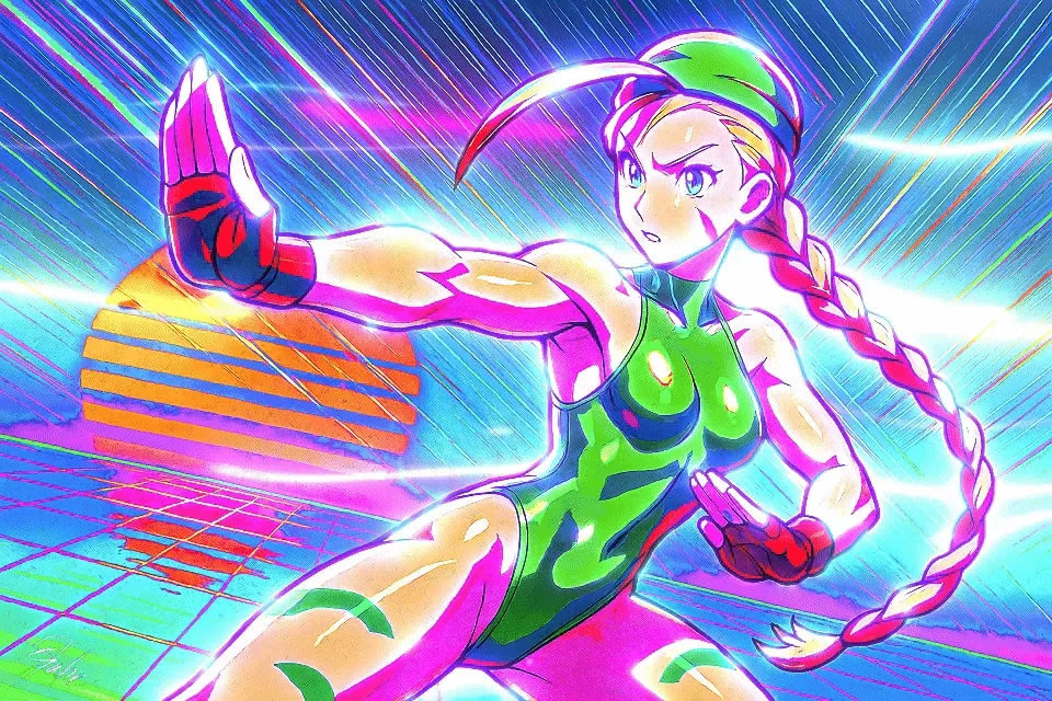 Cammy Kung Fu