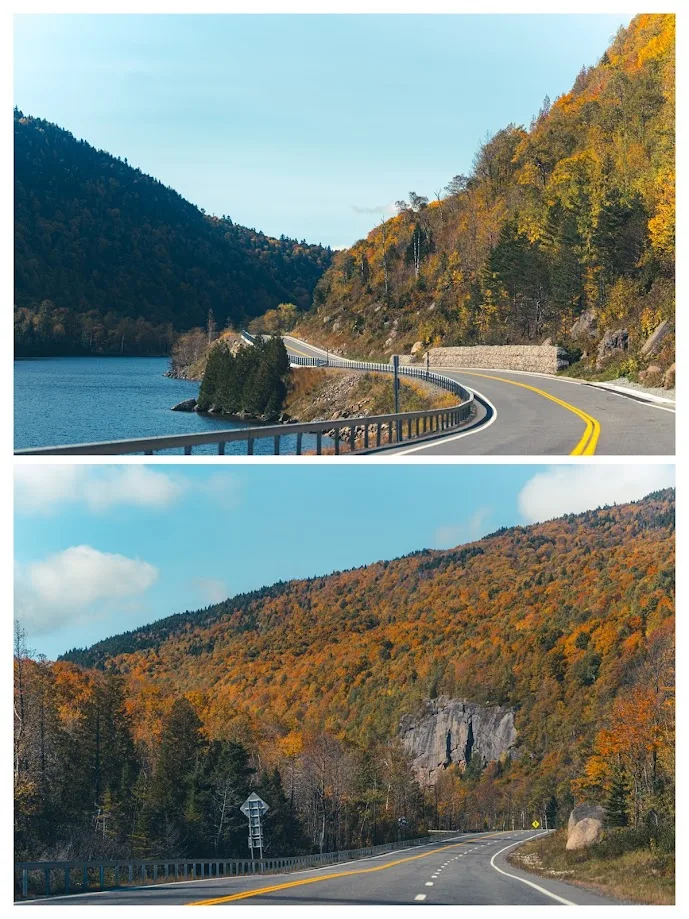 Enjoy the scenic route