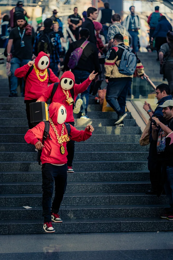 Shy Guys